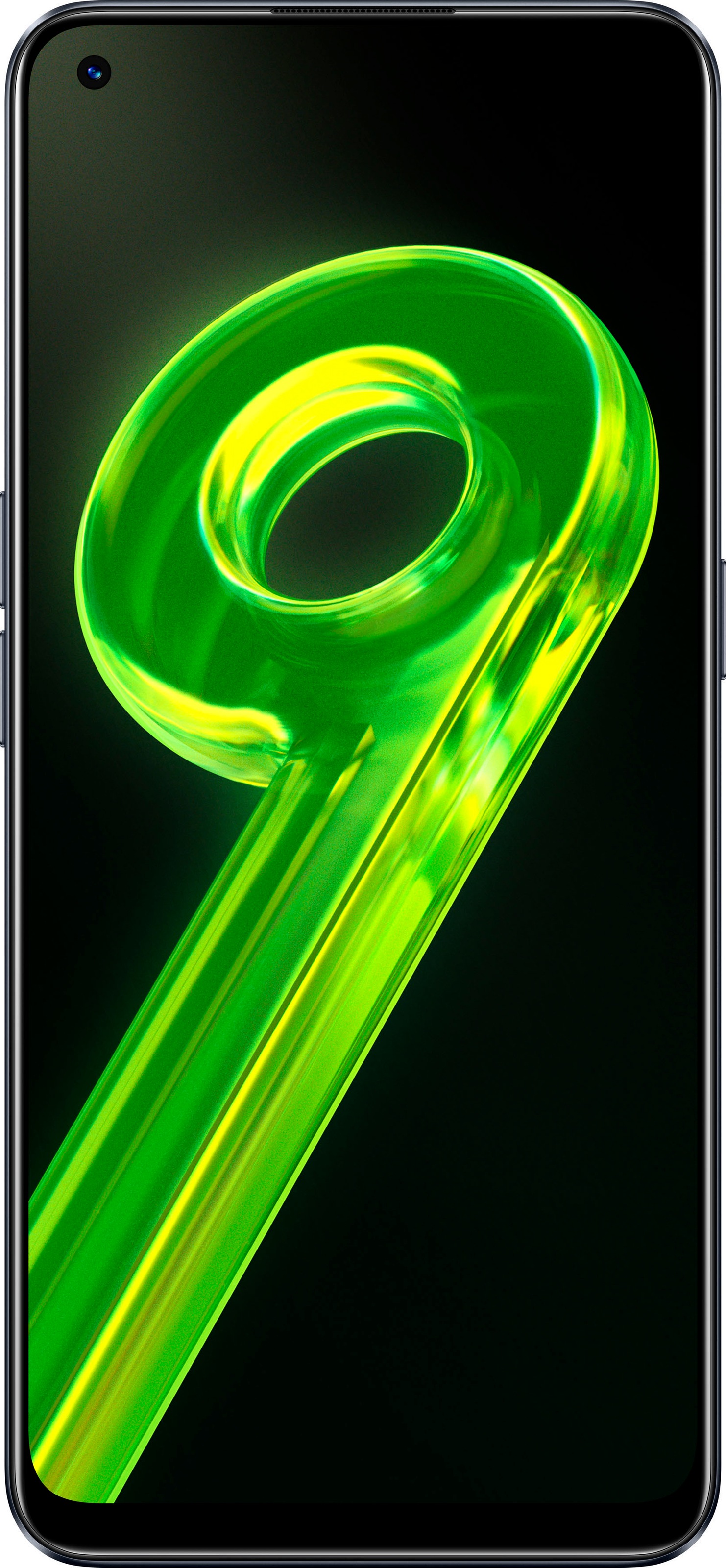 Realme Smartphone »REALME 9 4G, 6+128 GB«, (16,26 cm/6,4 Zoll, 128 GB Speicherplatz, 108 MP Kamera)