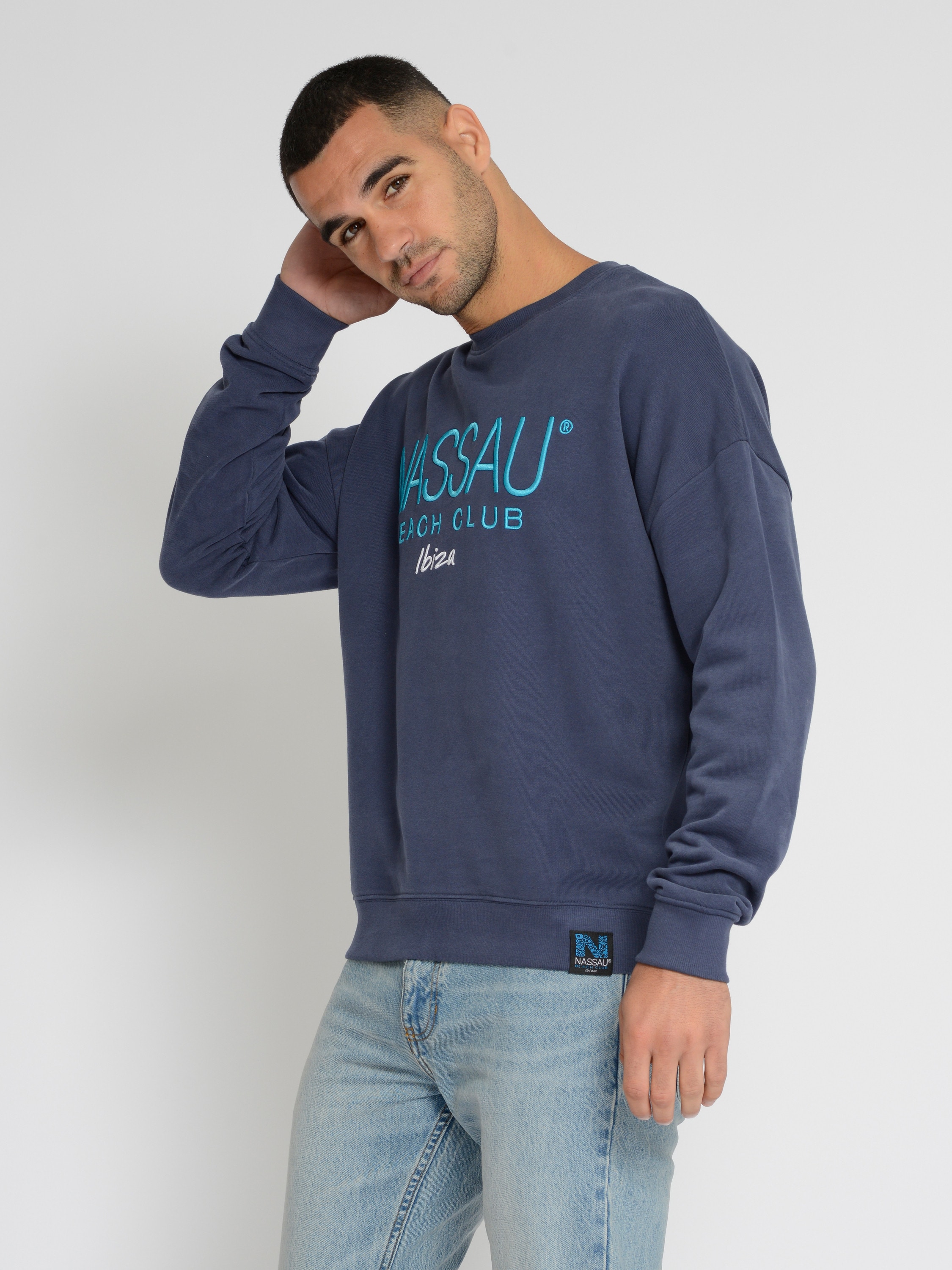 NASSAU BEACH Sweatshirt »Sweatshirt NB231041«
