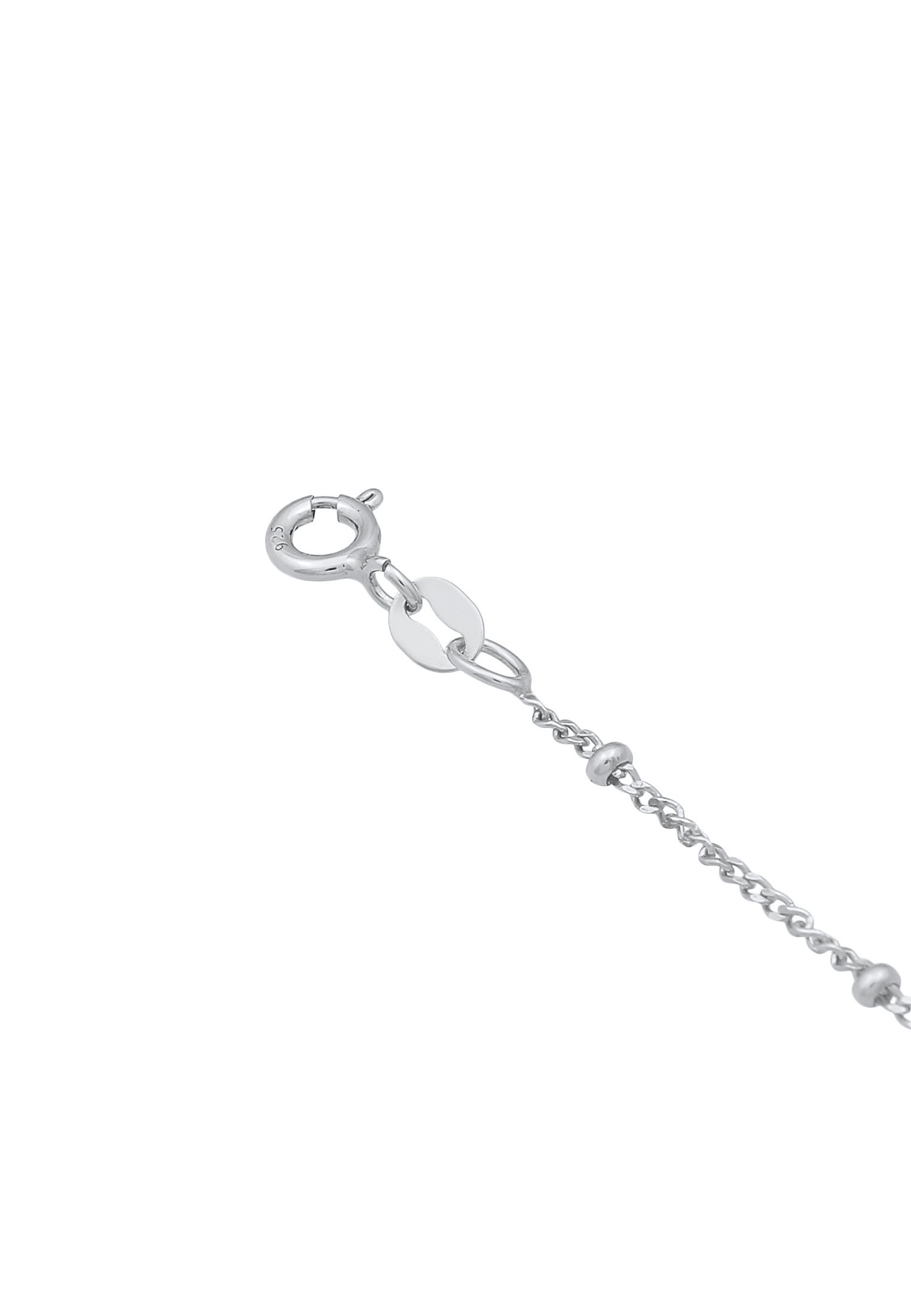 Elli Bauchketten und Fußketten Set »Schmuckzubehör Bauchkette Bikinikette Kuegelkette 925 Silber«