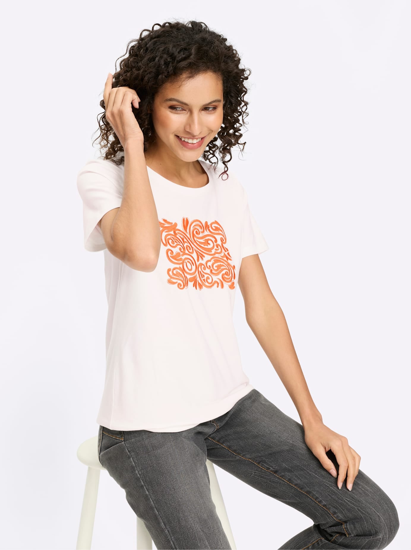 heine T-Shirt »T-Shirt«, 1 tlg.
