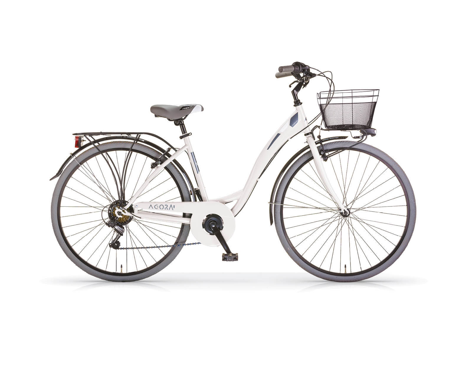 Trekkingrad »Citybike NEW Agorà 28 Zoll, creme«