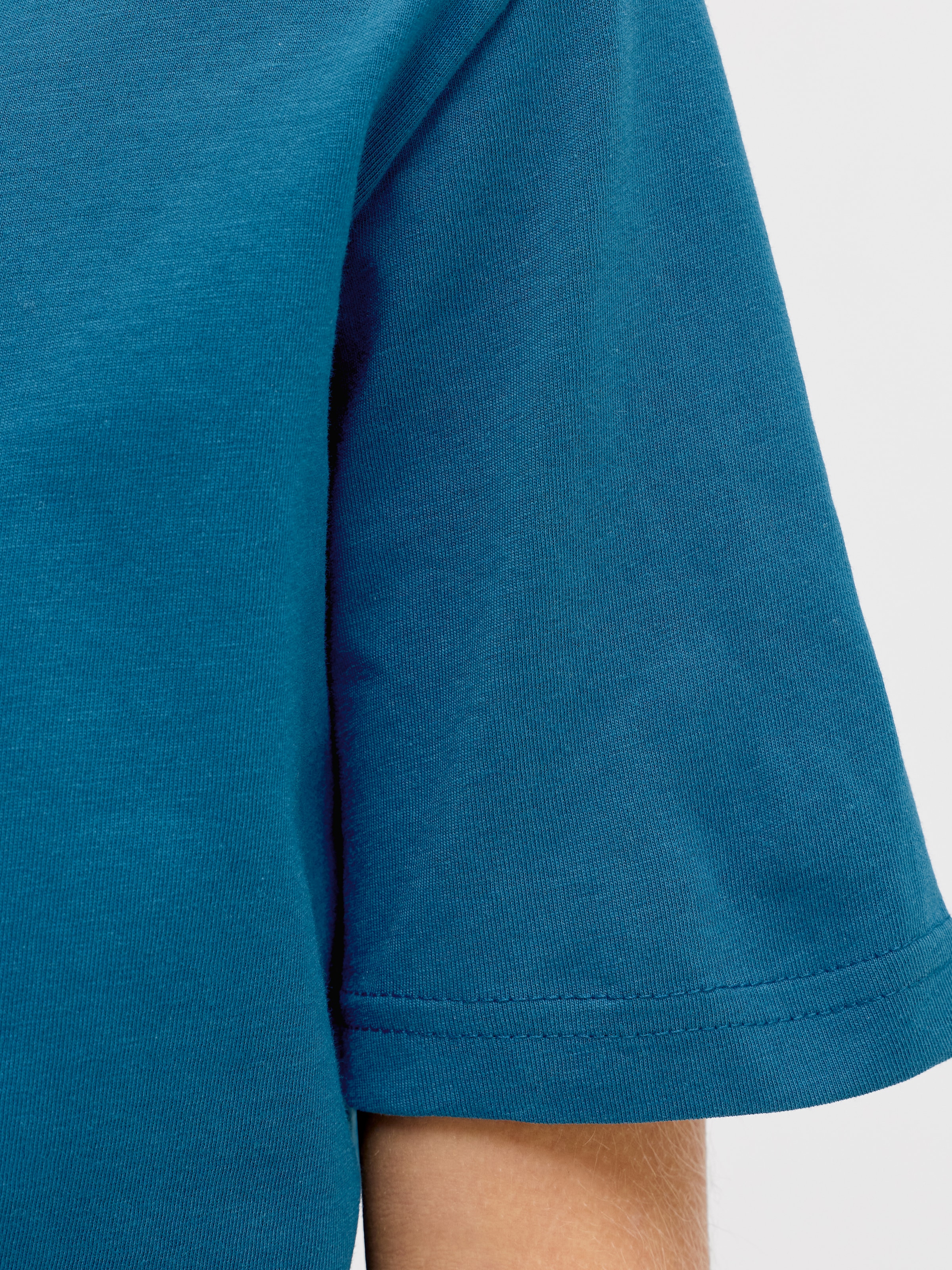 Jack & Jones Junior T-Shirt »JCOBREEZE BRANDED TEE SS CN FST JNR«