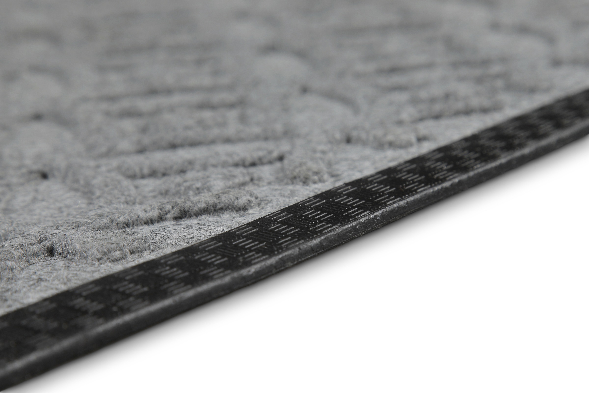 Wecon home Fußmatte »Midnight Mosaic«, rechteckig, 4 mm Höhe, pflegeleicht, rutschfest, Ornamente, Innen & Außen, Schmutzfangmatte