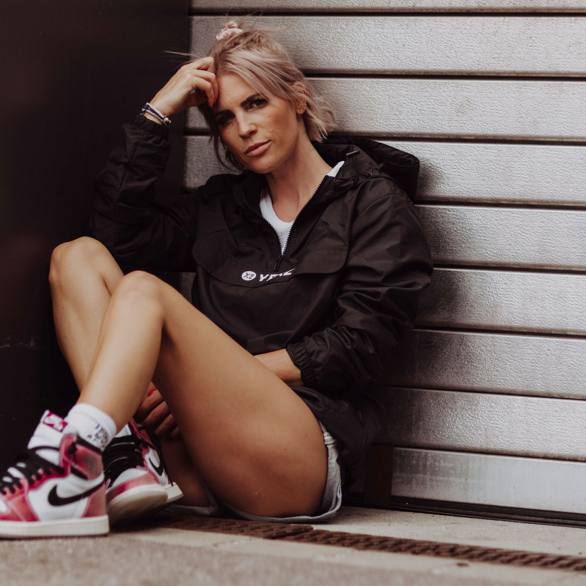 YEAZ Windbreaker »Windbreaker Bullet Black CHAZY«