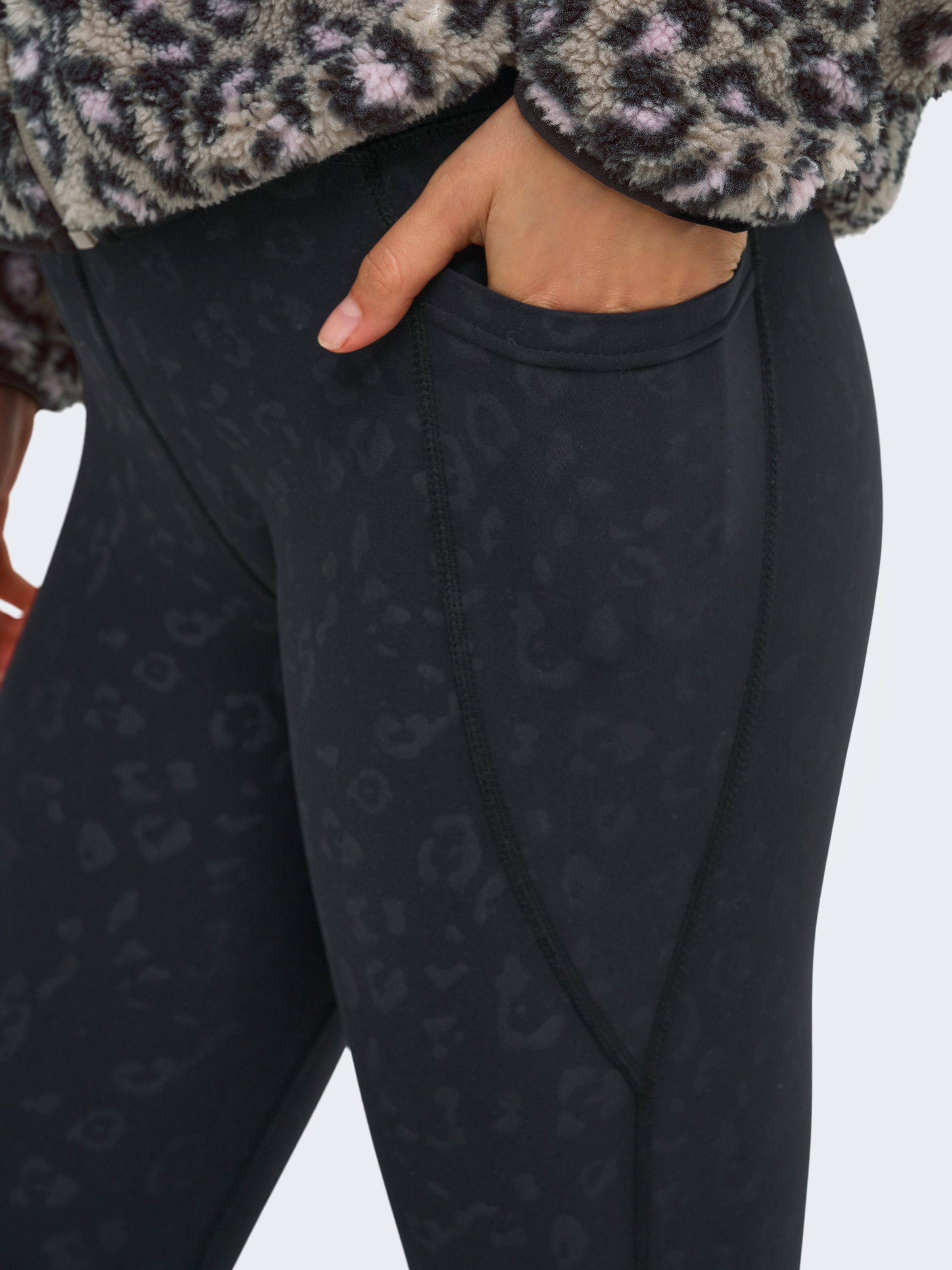ONLY Play Funktionstights »ONPJAM-2-LEE HW AOP PCK TIGHTS NOOS«  Materialmix
