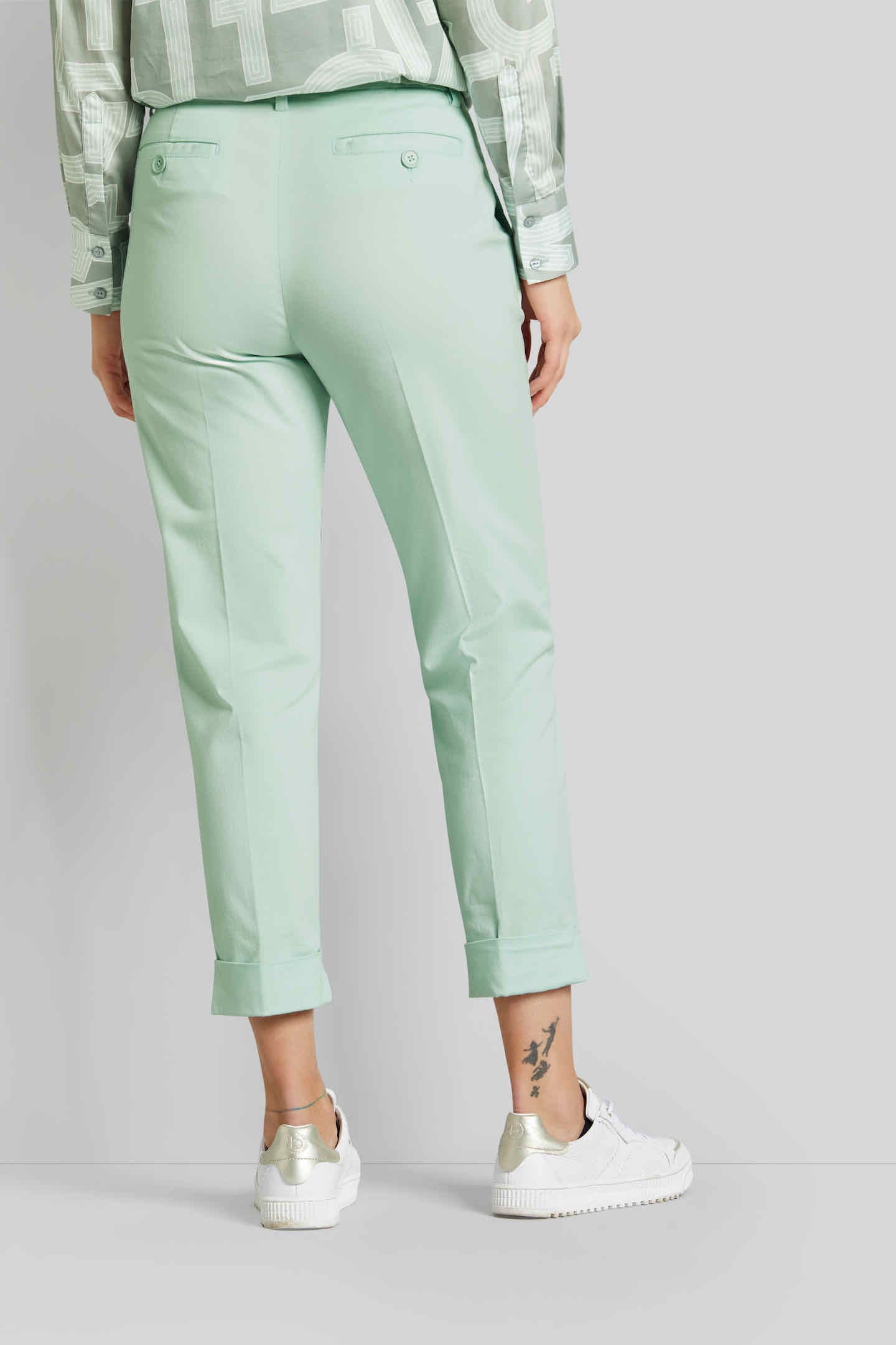 bugatti Chinohose, mit Stretch-Anteil