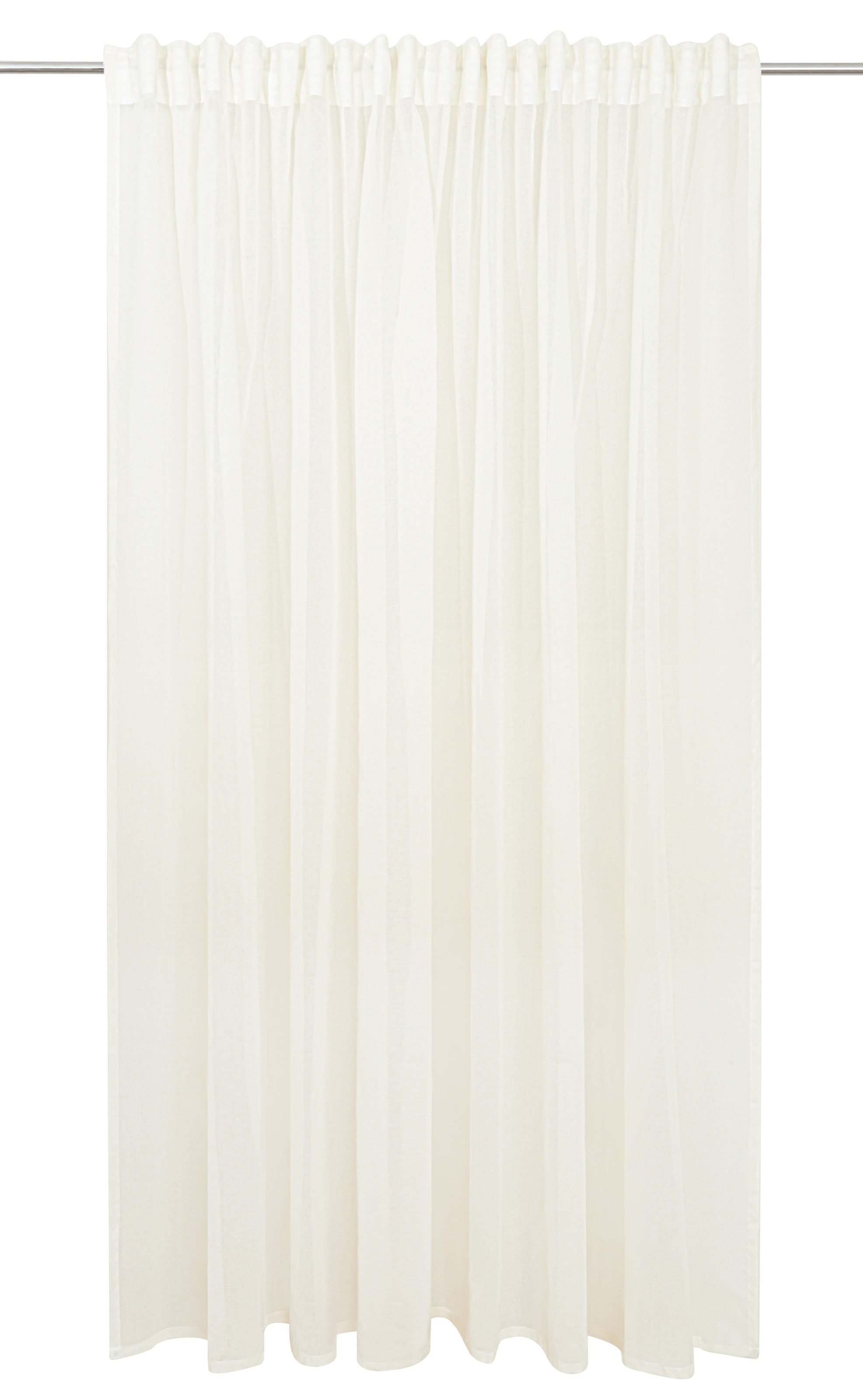 OTTO home Gardine »Dolly, 1 Stück, Multifunktionsband, transparent« Multifunktionsband 1 Stk. tlg. Transparent, Gewebt, Polyester, extra Breite ab 3 Meter