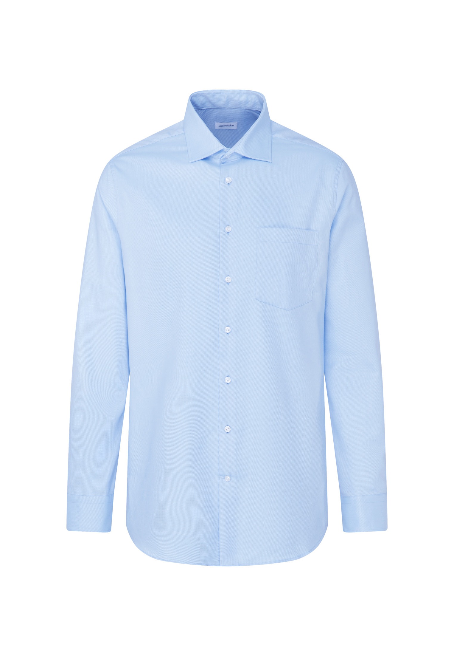 seidensticker Businesshemd »Schwarze Rose« Regular 1/1 Kentkragen Uni