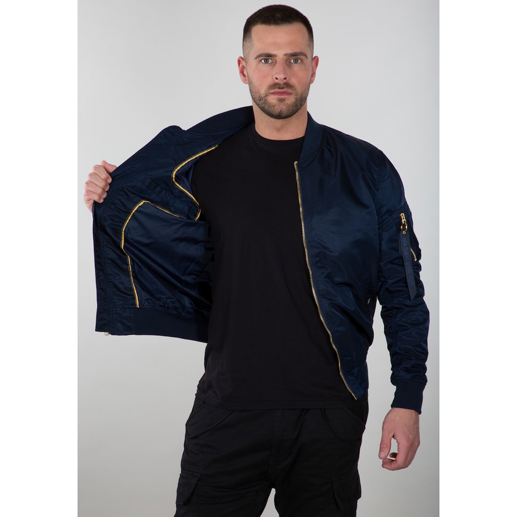 Alpha Industries Bomberjacke »ALPHA INDUSTRIES Men - Bomber & Flight Jackets MA-1 VF LW«