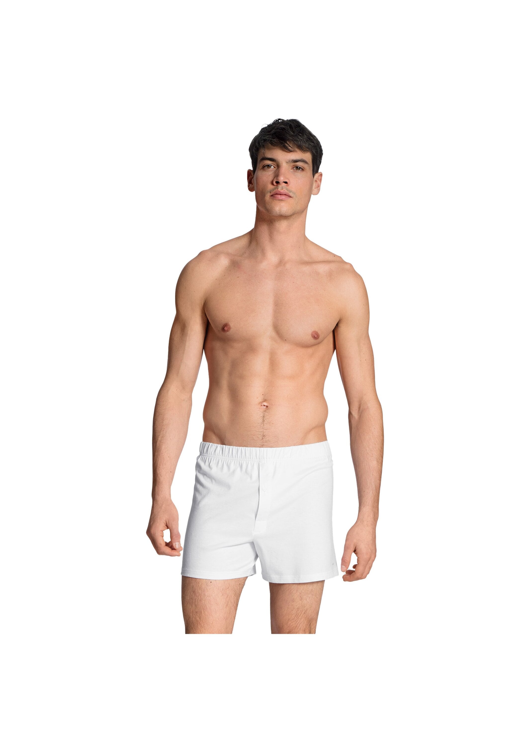CALIDA Boxershorts »Boxershort Men Boxer Shorts Cotton Code 2er Pack«