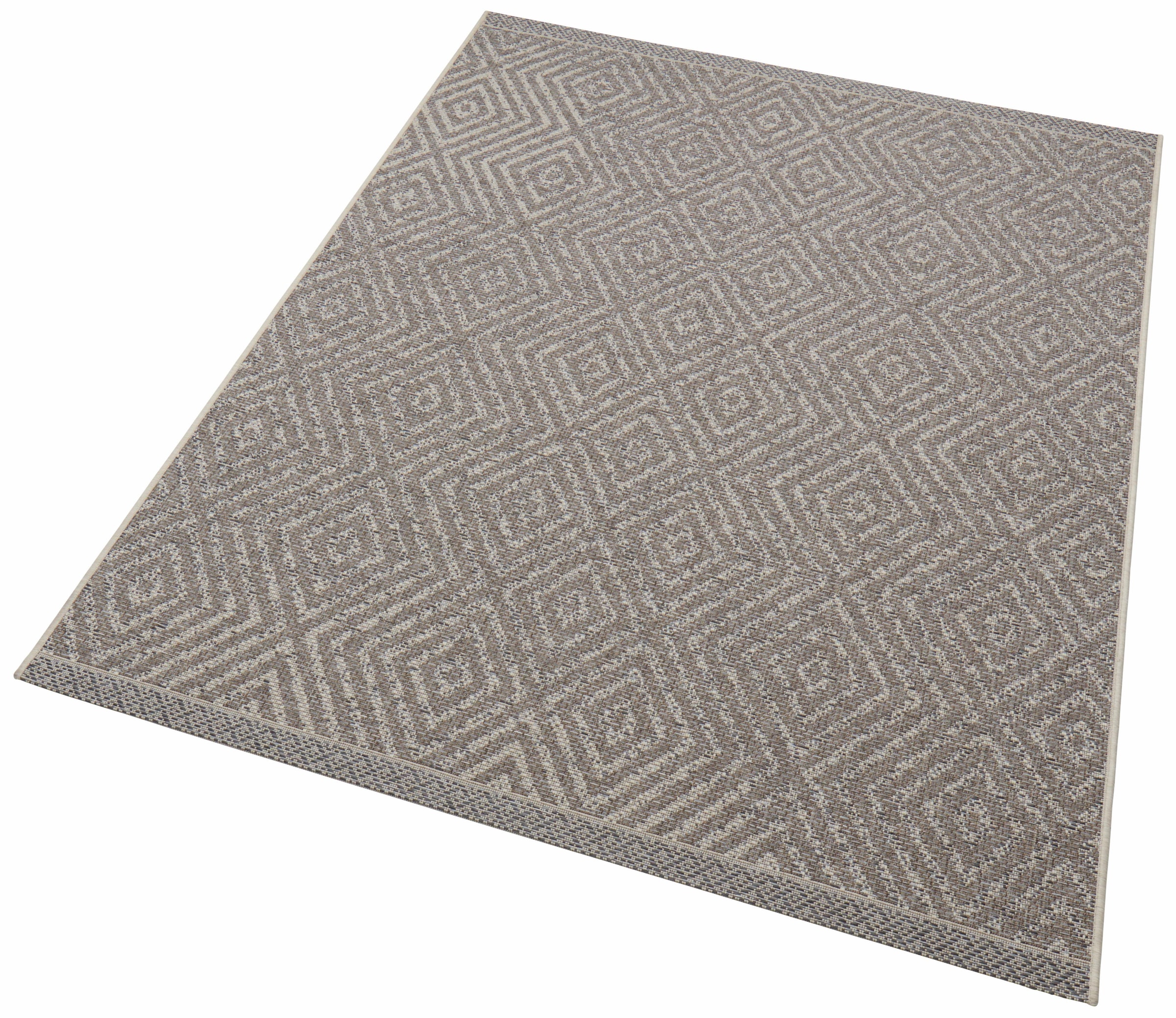 freundin Home Collection Teppich »Sea«, rechteckig, In-und Outdoor geeignet,  Strapazierfähig und pflegeleicht, Flachgewebe bei OTTO