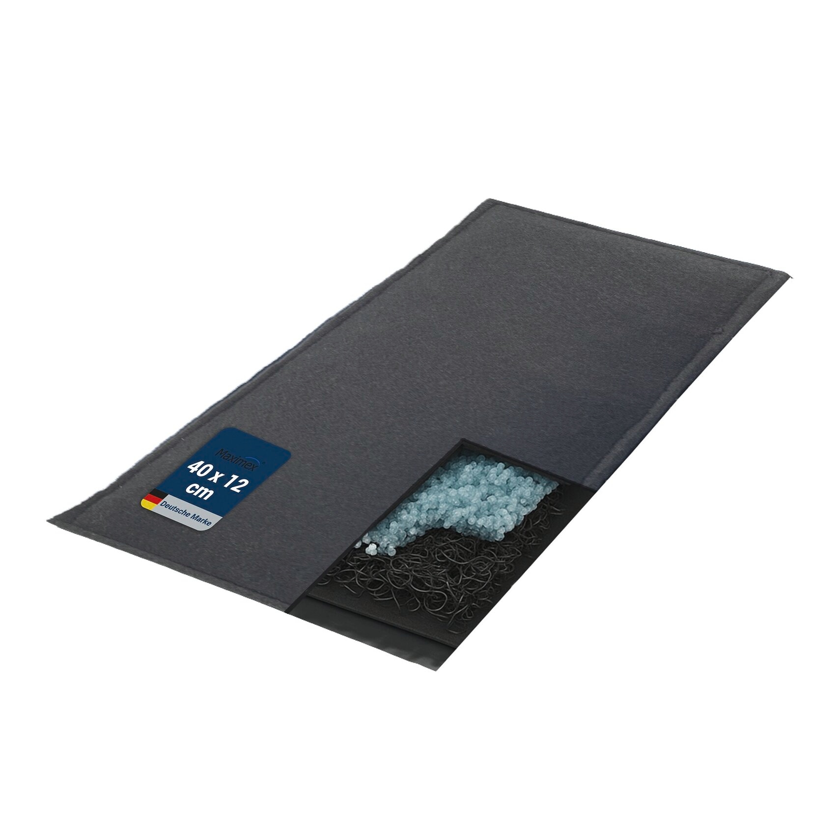 Maximex Bewässerungssystem »2 Wasserspeichermatten, 60x12 cm« (Set, 2 tlg.)  für automatische Pflanzenbewässerung, 5-Lagen-Technologie