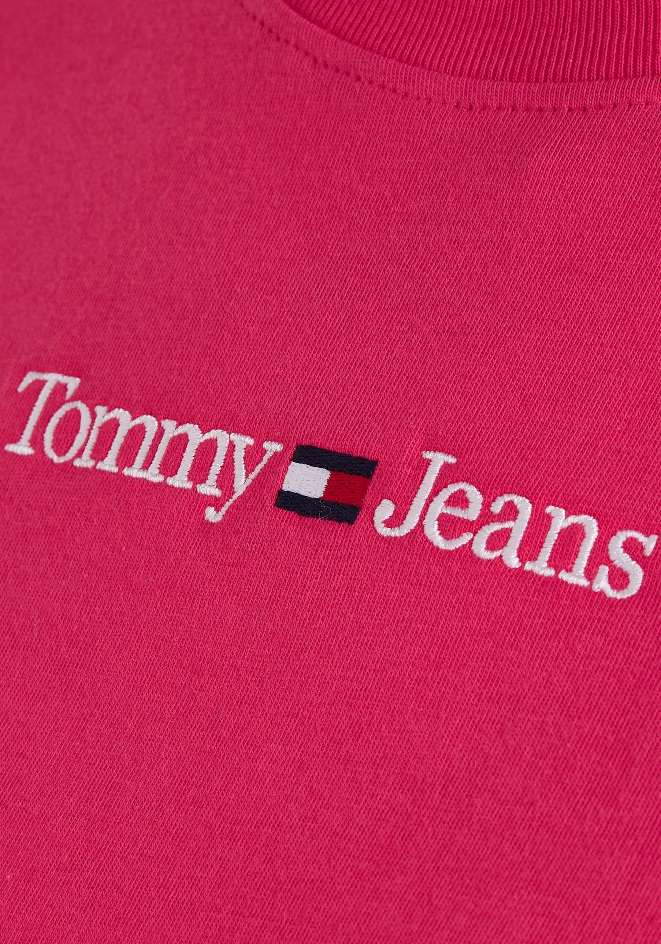 Tommy Jeans Logoschriftzug Kurzarmshirt CLS Linear bestellen Online »TJW TEE«, Jeans LINEAR mit OTTO SERIF Shop Tommy im