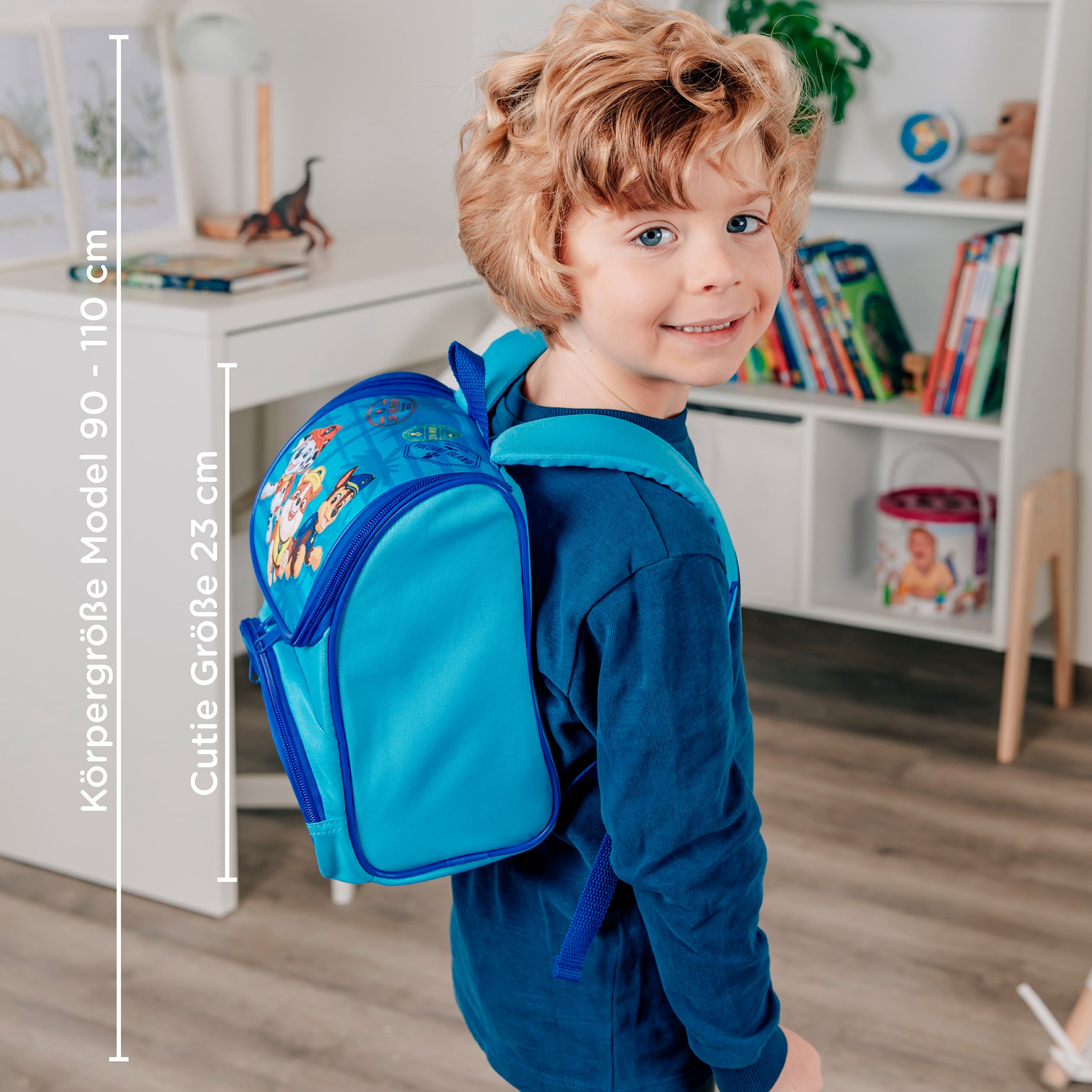 Scooli Vorschulranzen »Cutie, Paw Patrol«
