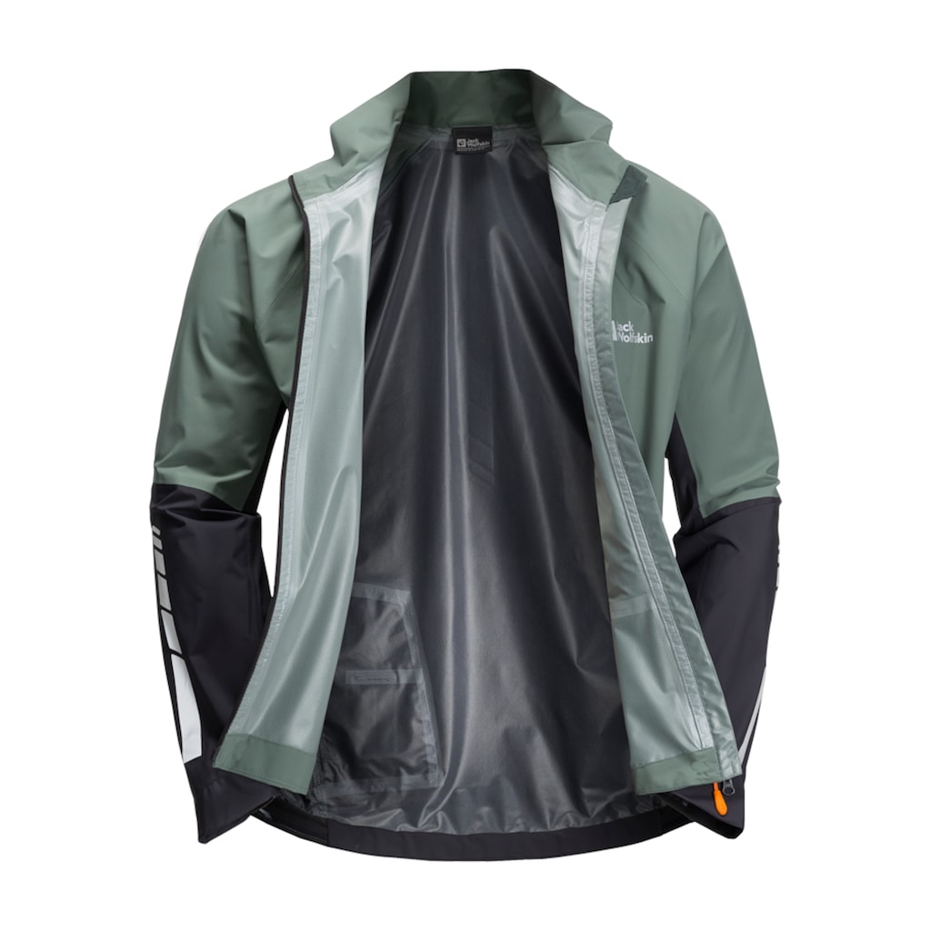 Jack Wolfskin Fahrradjacke »MOROBBIA 2.5L JKT M«