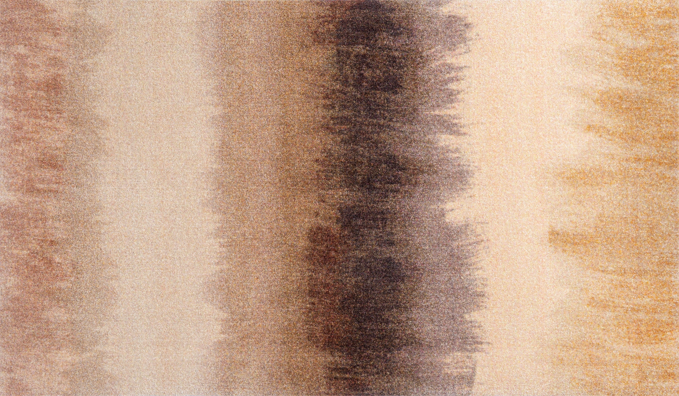 wash+dry by Kleen-Tex Teppich »Bronze Bands« rechteckig 9 mm Höhe