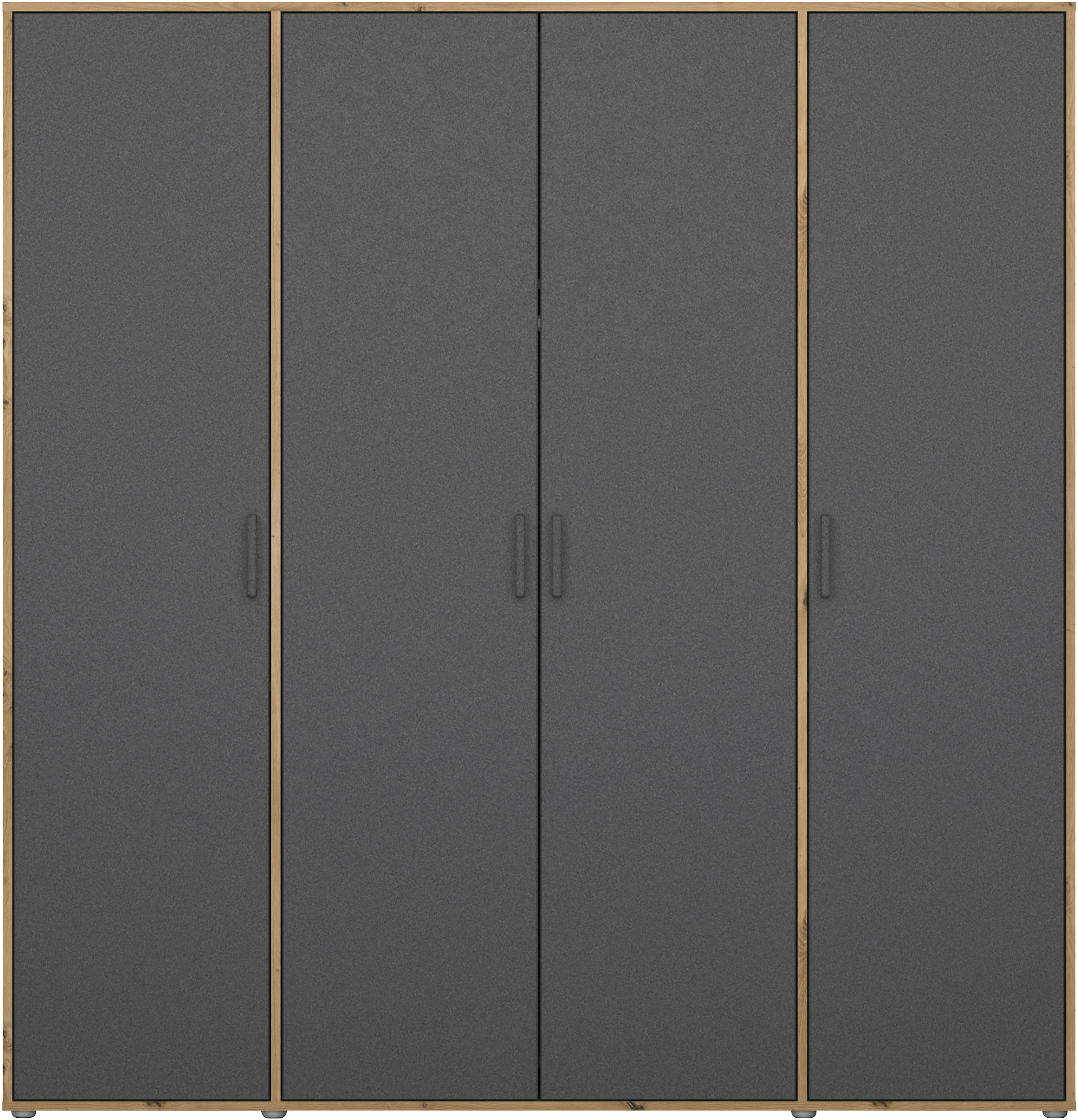 rauch Kleiderschrank »VOYAGER Otto´s Choice Garderobe Wäscheschrank TOPSELLER Schlafzimmer«, (in 3 verschiedenen Ausstattungen BASIC/CLASSIC/PREMIUM), Schrank mit modernen Griffen in viel Stauraum MADE IN GERMANY