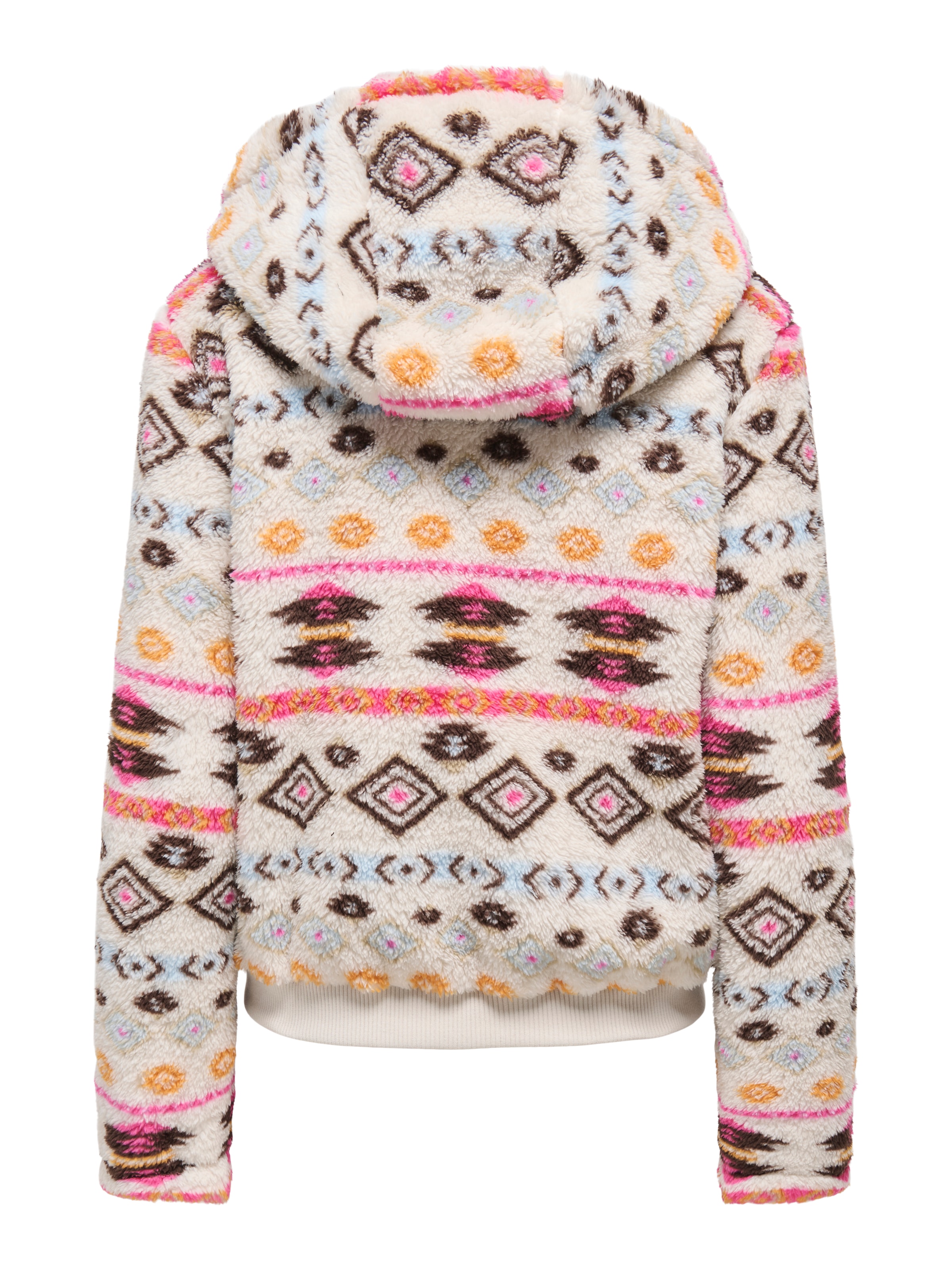 ONLY Outdoorjacke »ONLANNA CONTACT AOP HOOD JACKET OTW CS« mit Kapuze