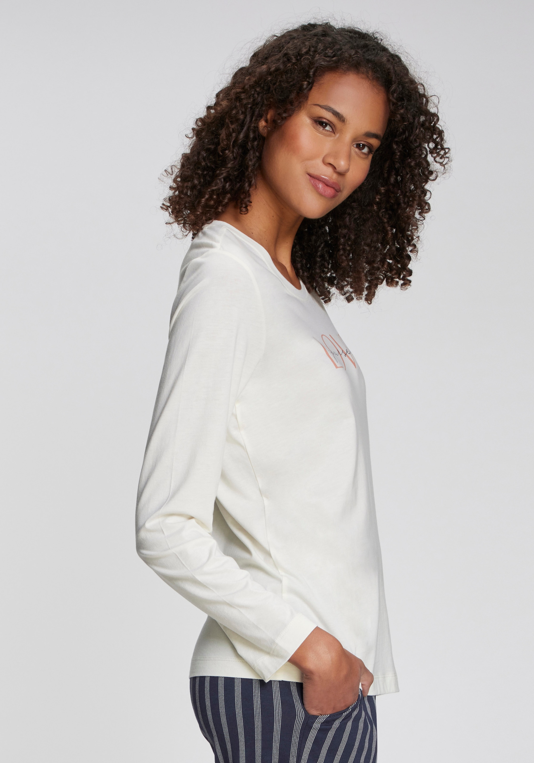 Vivance Dreams Longsleeve, mit schönem Frontprint