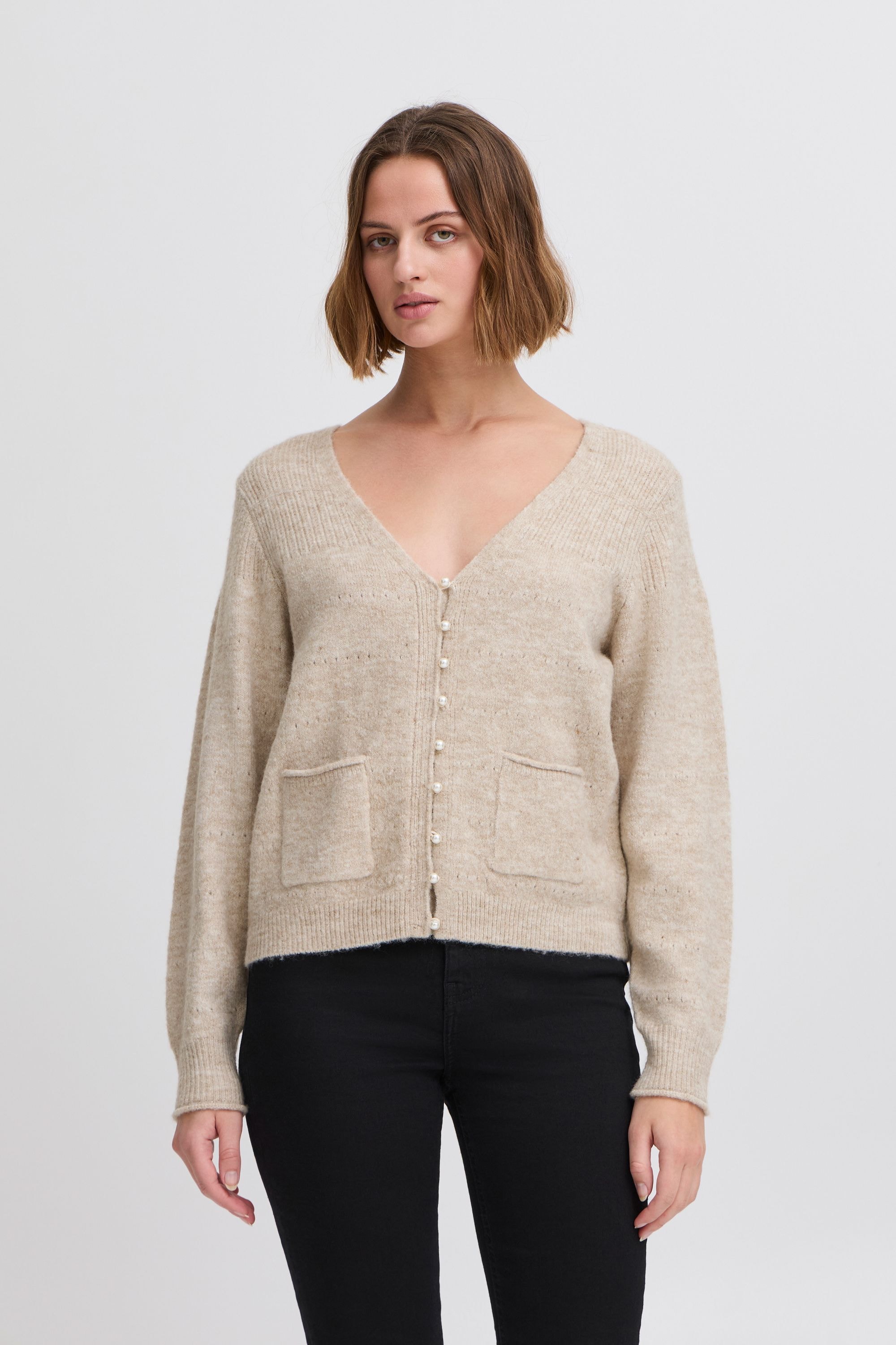 Ichi Strickjacke »Strickjacke IHBANISE CA«