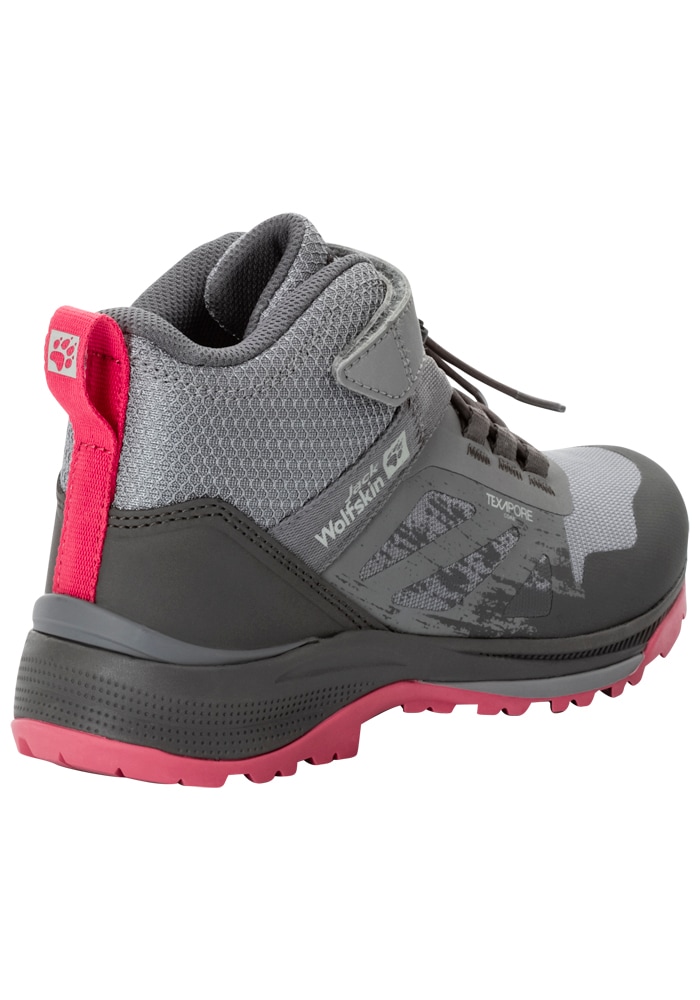 Jack Wolfskin Wanderschuh »VILLI HIKER TEXAPORE MID K«