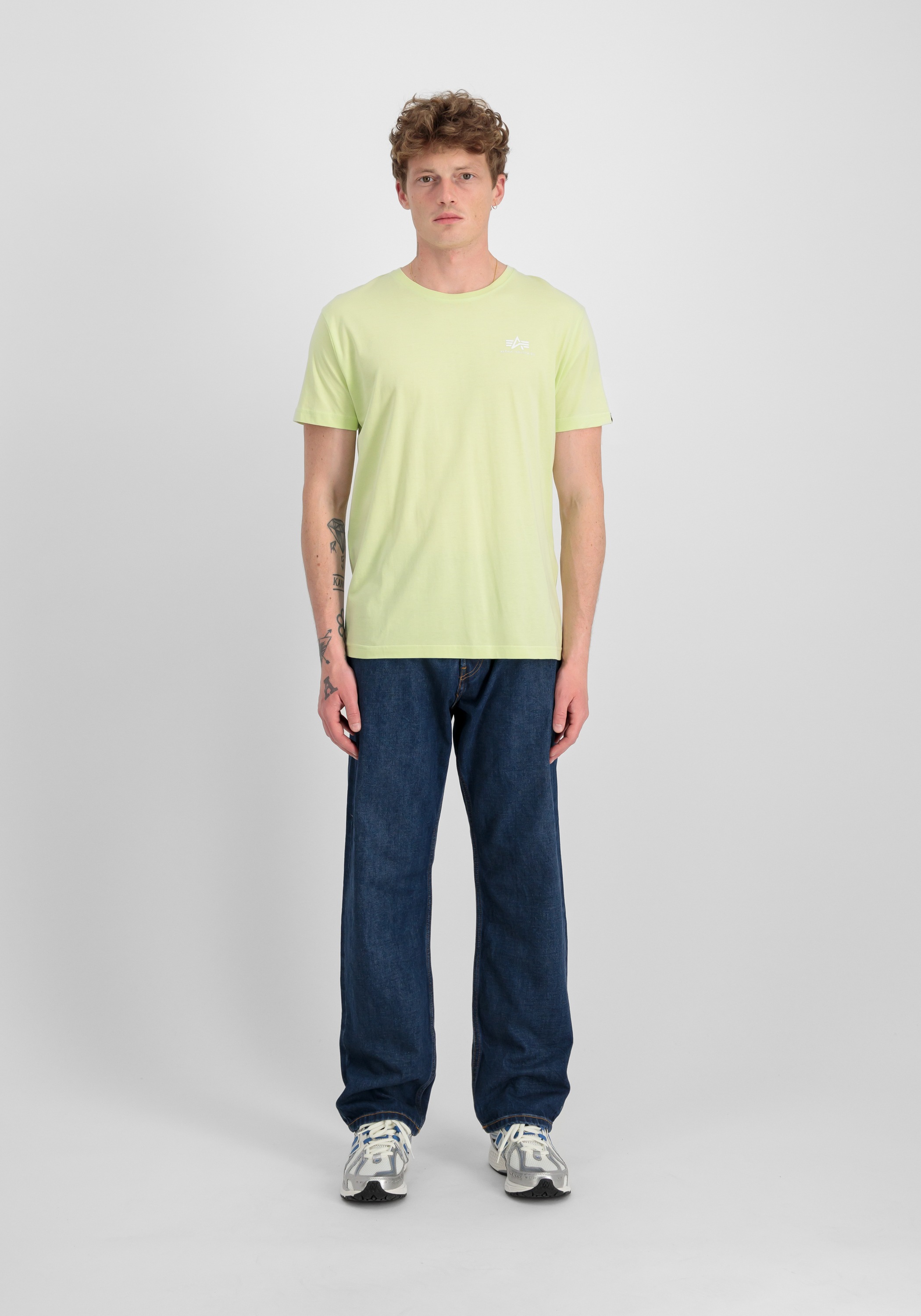 Alpha Industries T-Shirt »Alpha Industries Men - T-Shirts Basic T Small Logo«