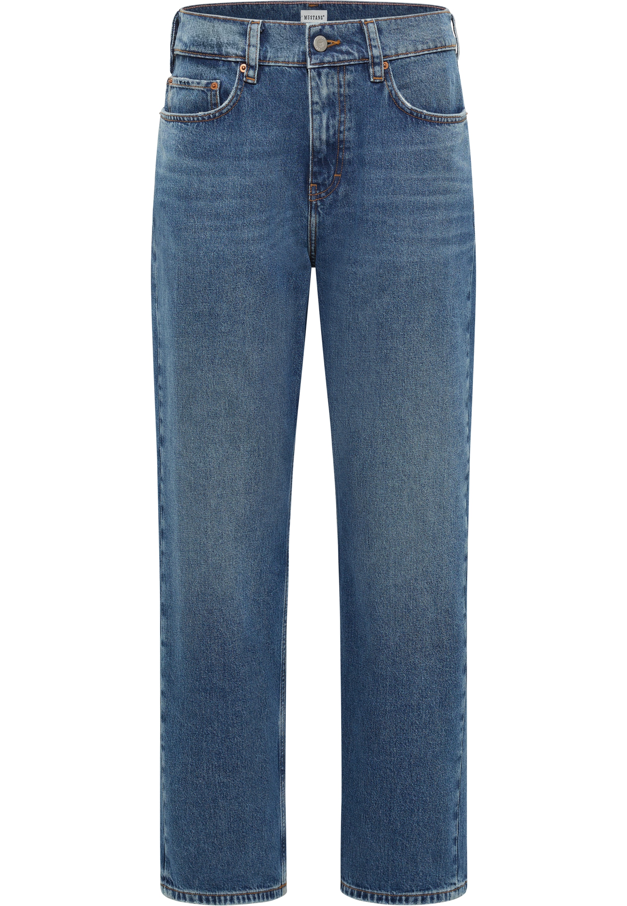 MUSTANG Straight-Jeans »Herren Style Jeff Relaxed Straight«