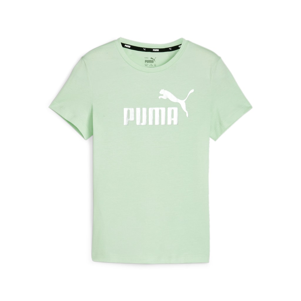 PUMA T-Shirt »ESS+ LOGO TEE G«