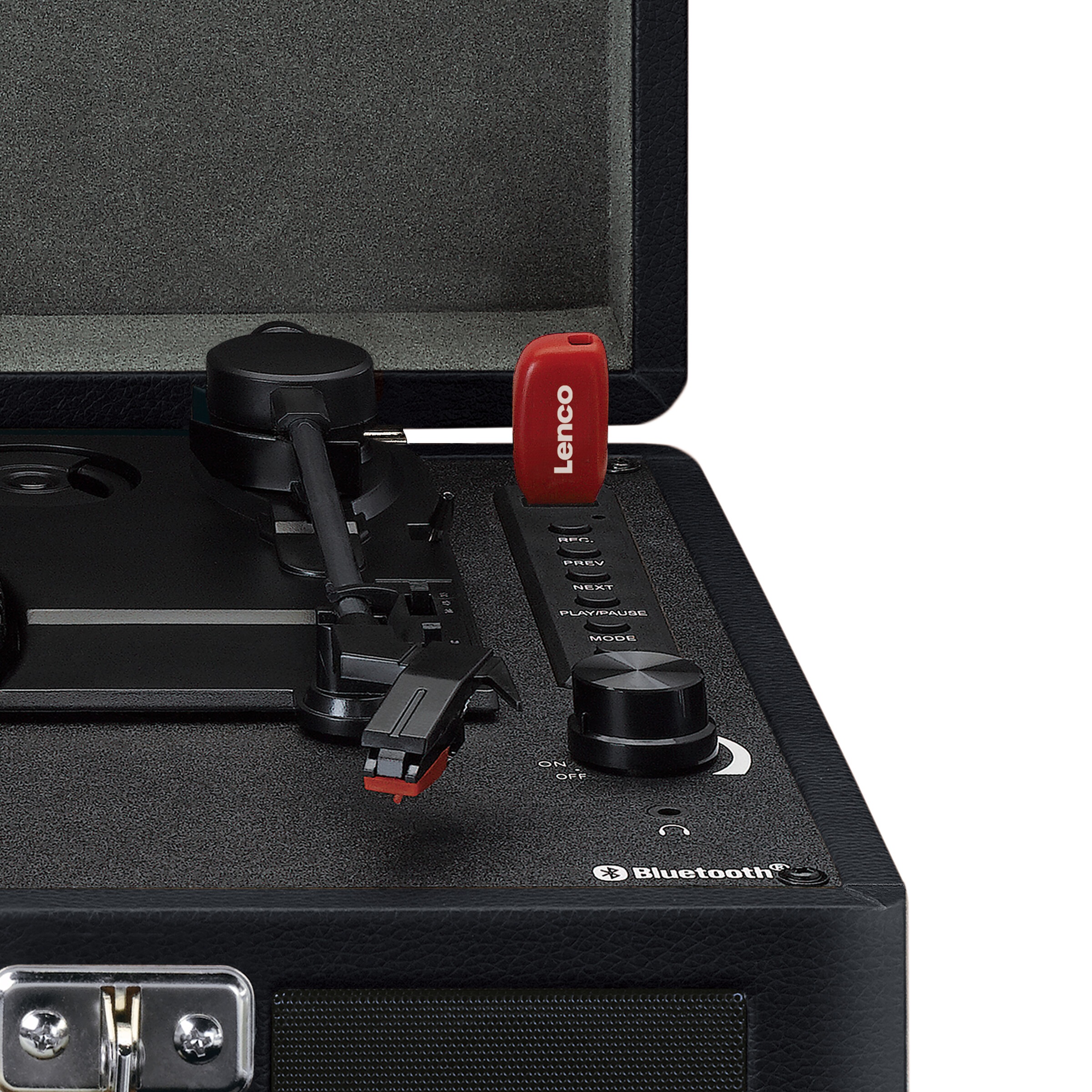 Plattenspieler »Classic Phono im TT-115 OTTO via Shop Bluetooth, Lautsprecher Aufnahmefunktion jetzt black«, integriert, Online USB