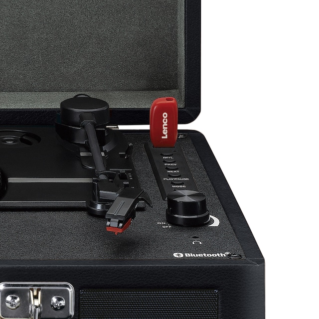 Plattenspieler »Classic Phono TT-115 black«, Lautsprecher integriert,  Bluetooth, Aufnahmefunktion via USB jetzt im OTTO Online Shop