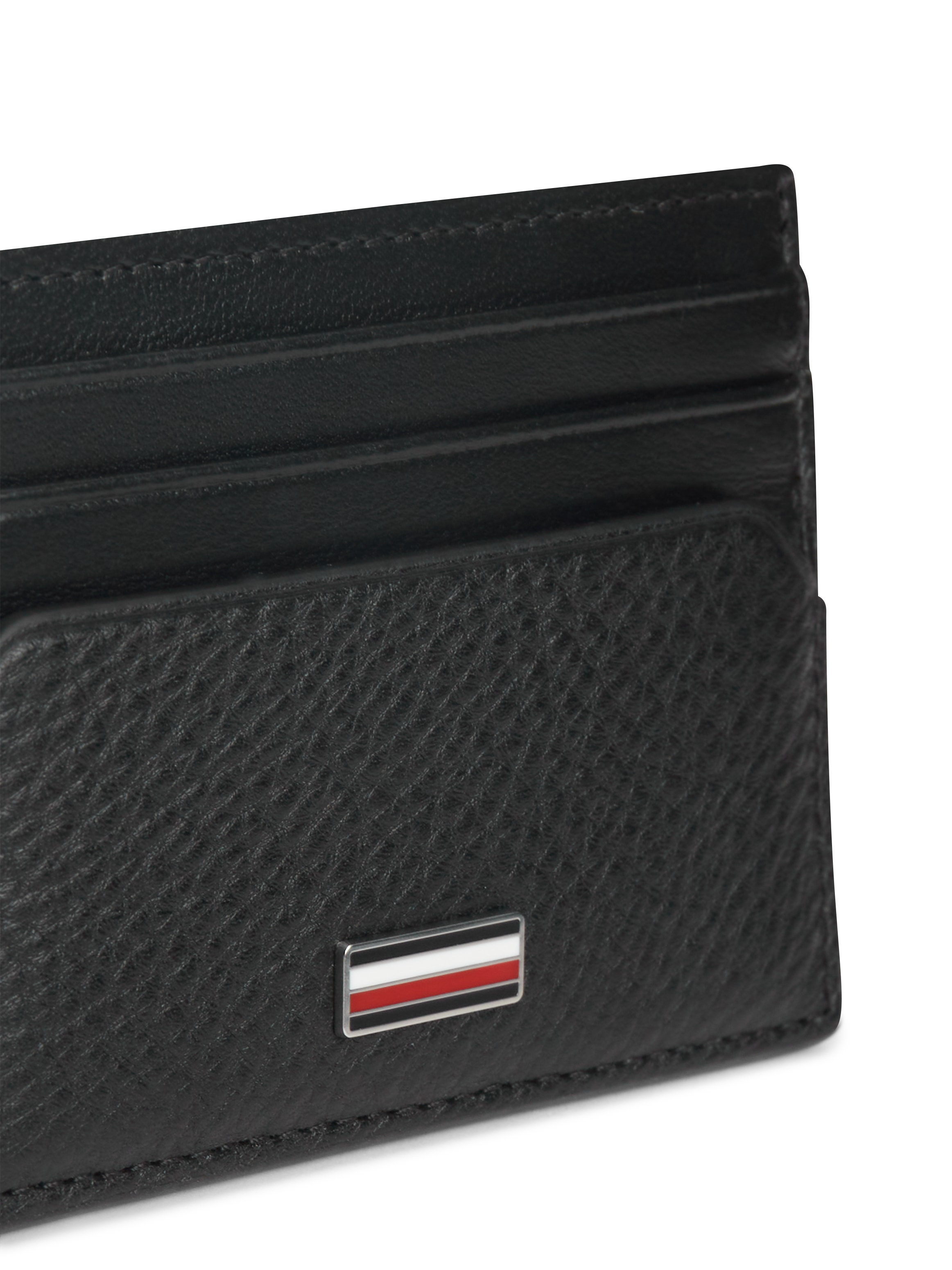Tommy Hilfiger Kartenetui »TH CENTRAL CC HOLDER« Minigeldbeutel, Portemonnaie zum Aufklappen