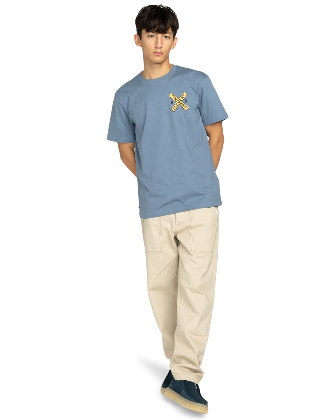 Element T-Shirt »Timber Freight Train«