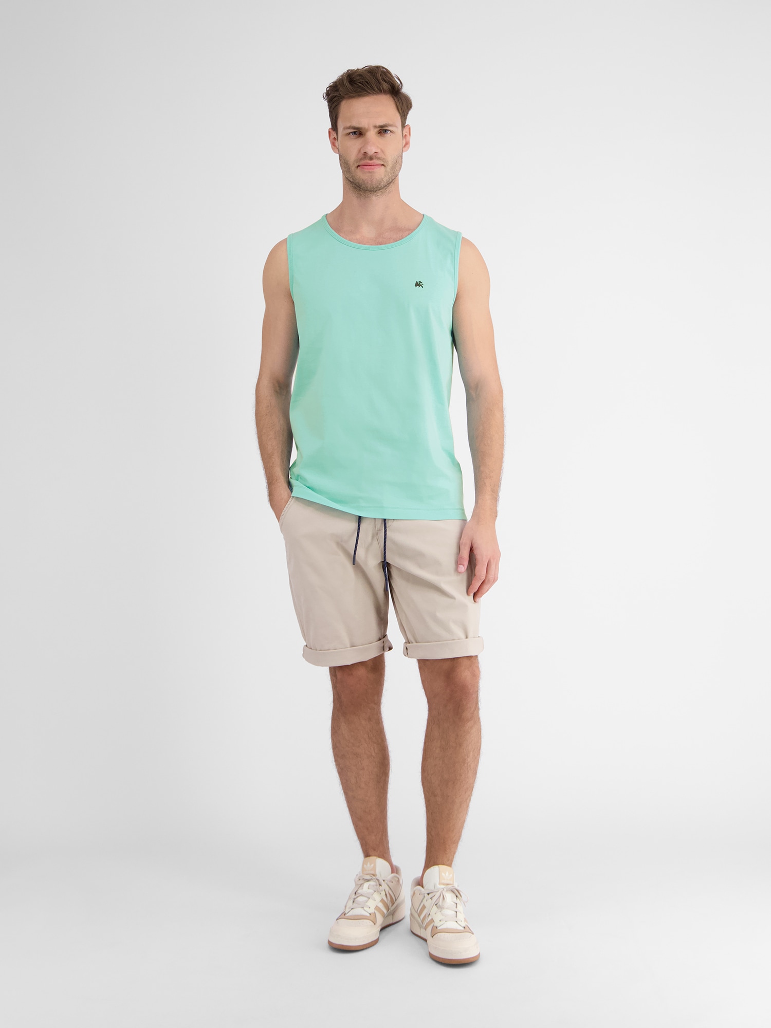 LERROS Muskelshirt »LERROS Unifarbenes Tanktop für Herren«