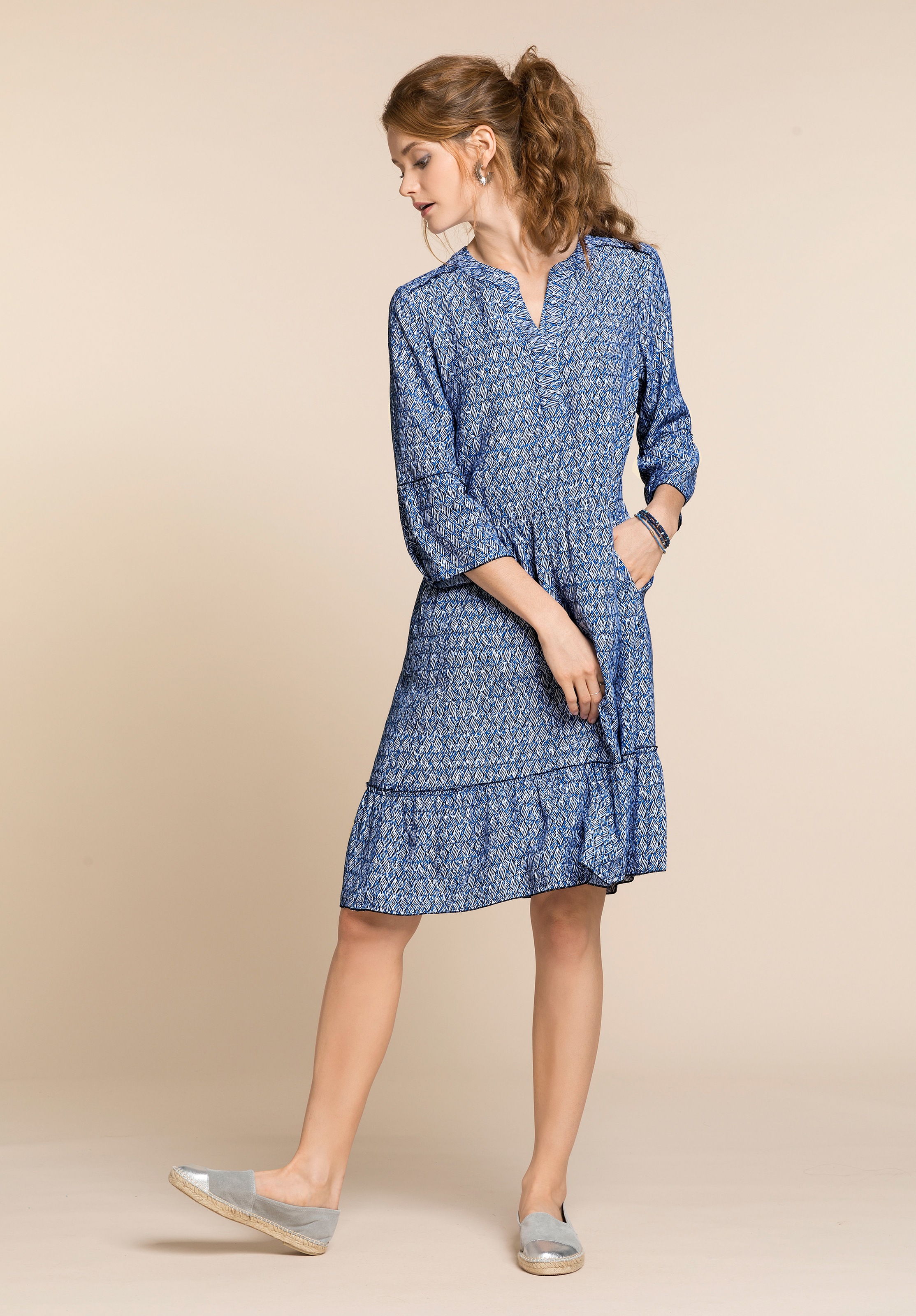 bianca Druckkleid »DANY«, im sommerlichen Minimalprint