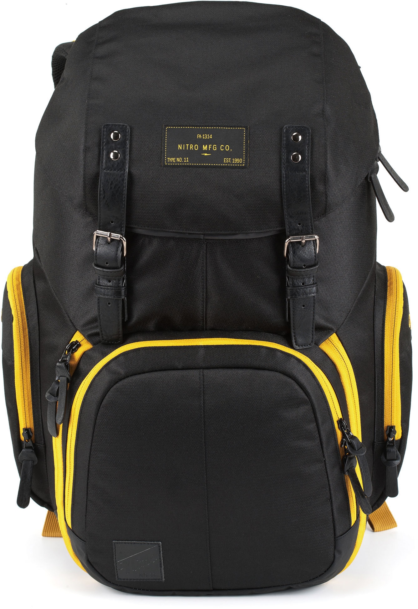 NITRO Laptoprucksack »Weekender«, Reiserucksack mit Laptopfach, Schulrucksack, Wanderrucksack