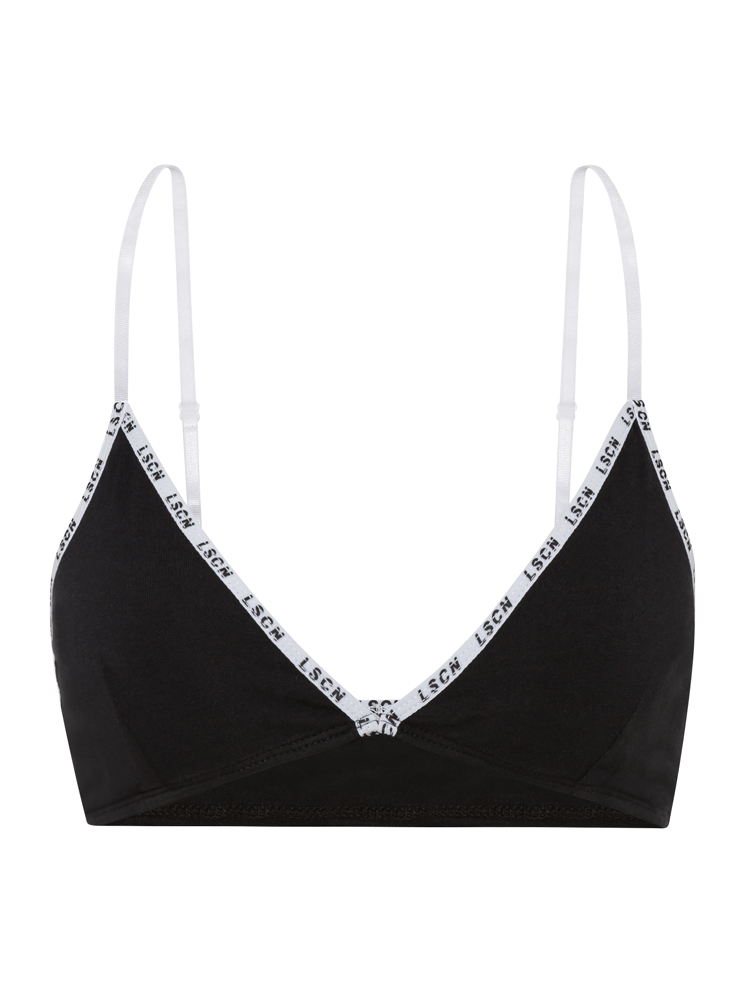 LSCN by LASCANA Bralette, mit Logoprint