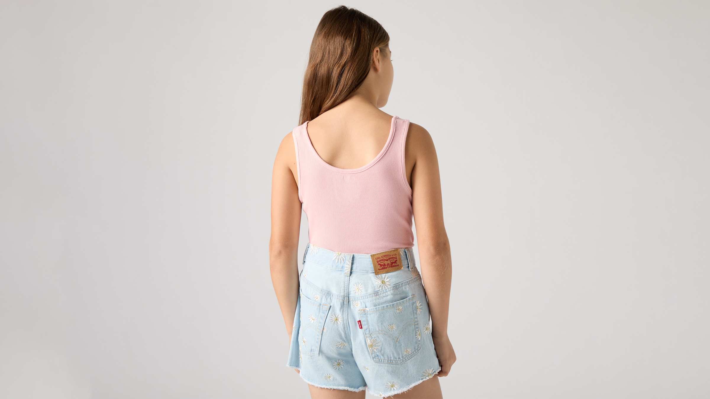 Levi's® Kids Ripptanktop »LVG MEET AND GREET RIBBED TANK« for GIRLS