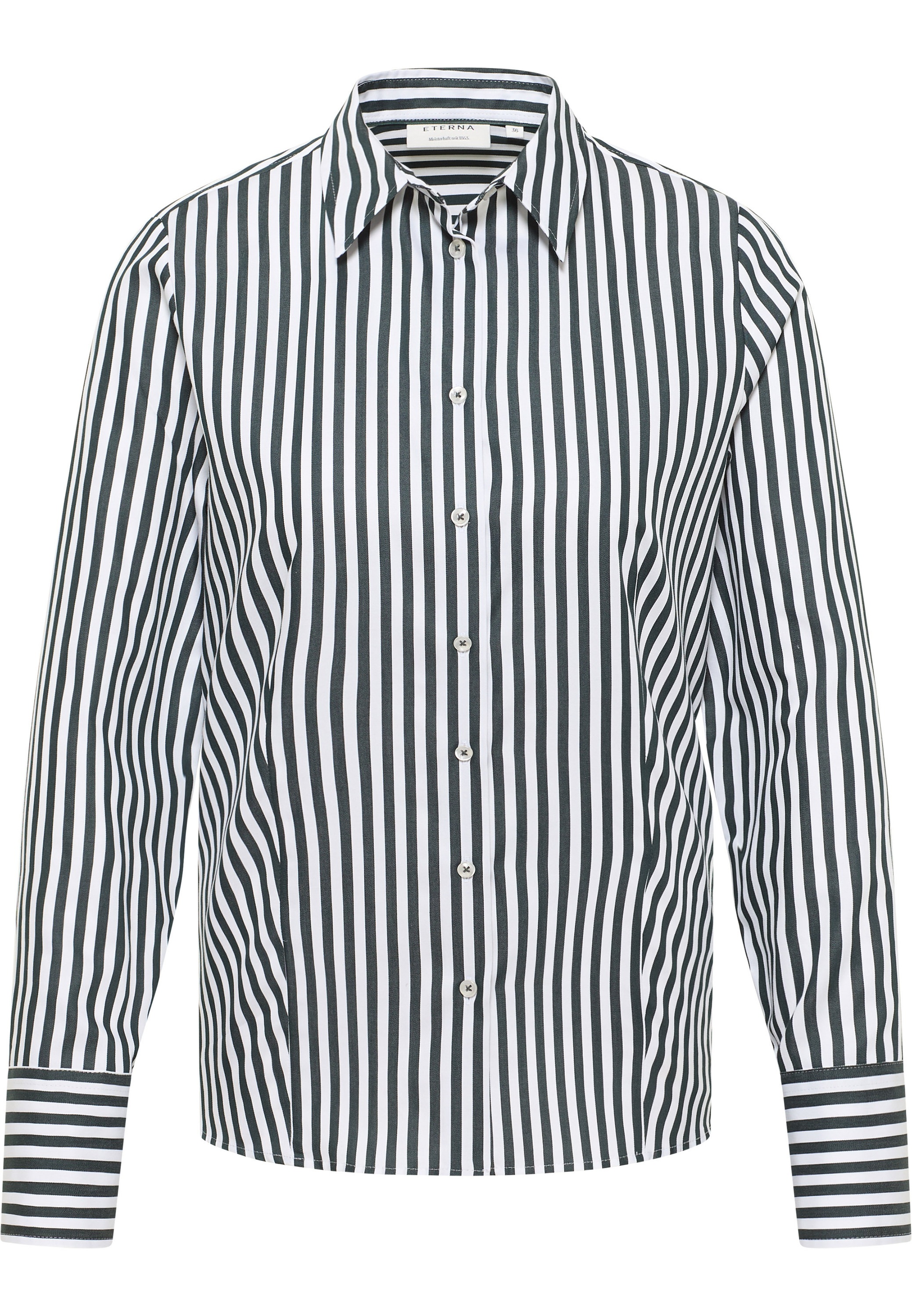 Eterna Hemdbluse »REGULAR FIT« EASY IRON (bügelleicht)