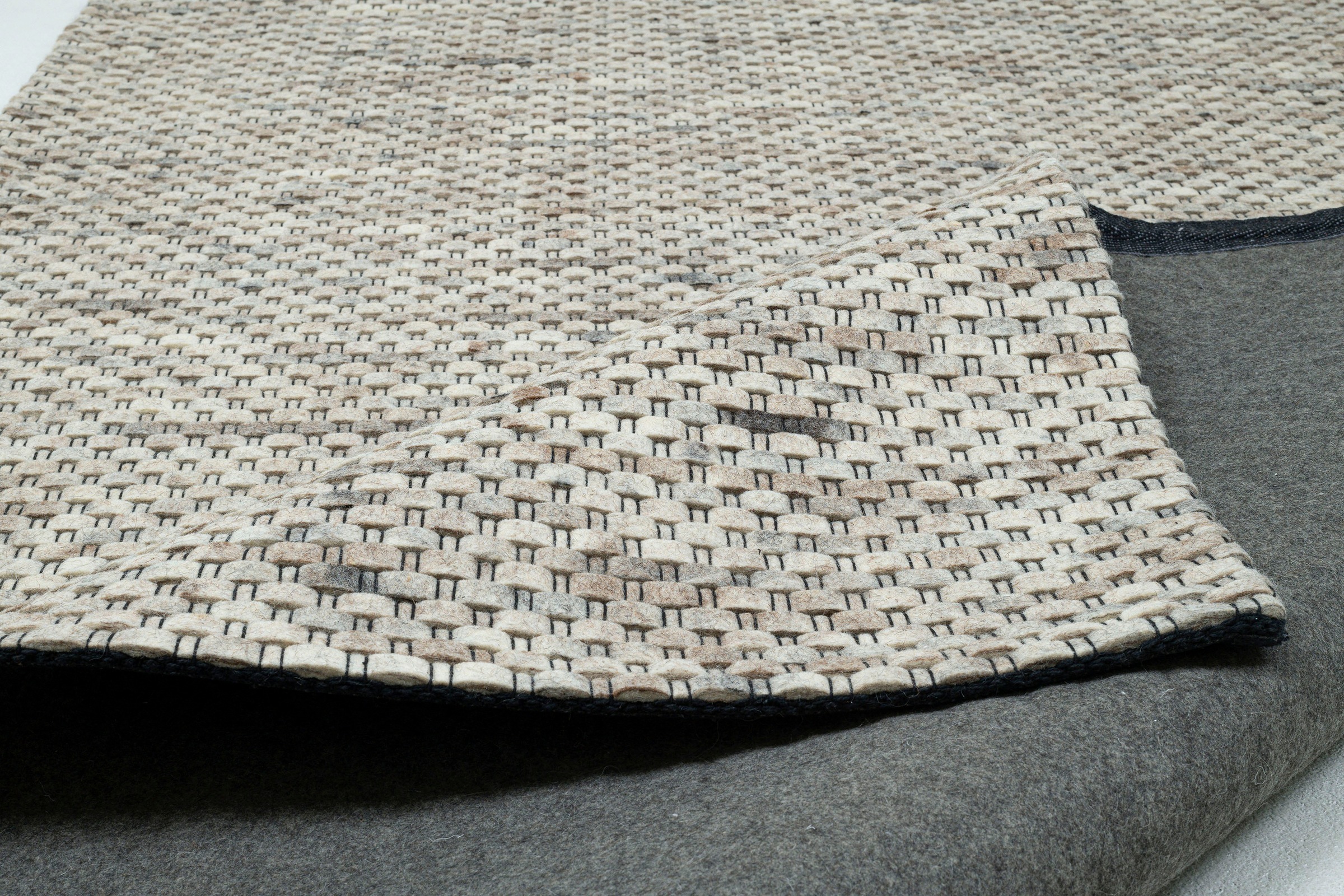 »Tauern«, bei THEKO handgewebt online Handweb reine Wollteppich Wolle, Teppich, rechteckig, OTTO