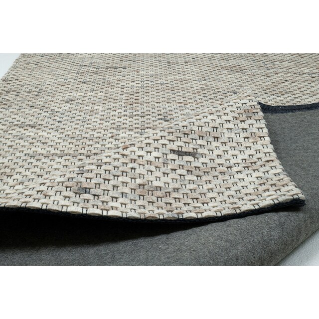 OTTO Wollteppich Teppich, online THEKO Wolle, reine rechteckig, handgewebt »Tauern«, bei Handweb