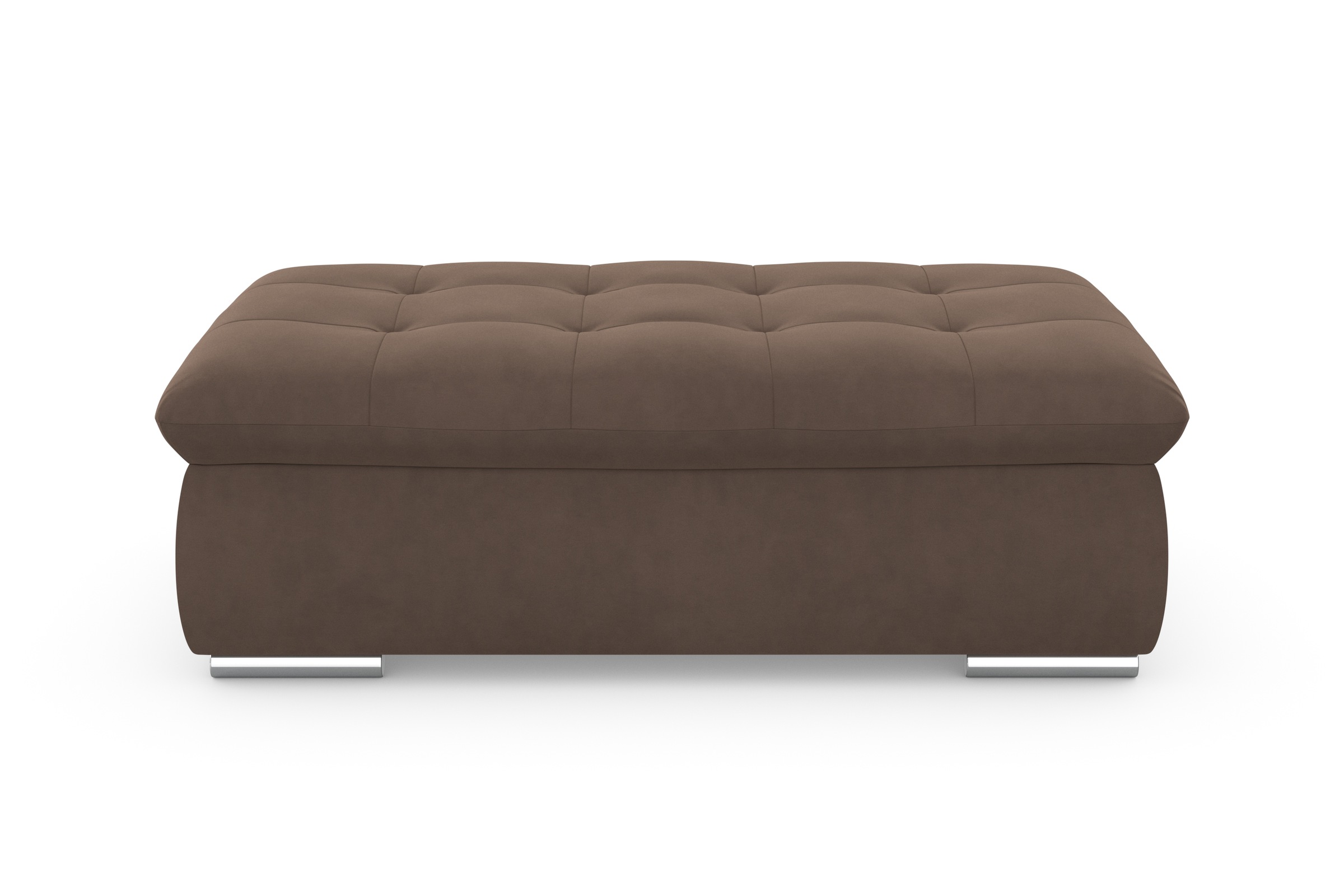 DOMO collection Hocker »Mona«, mit Stauraumfach