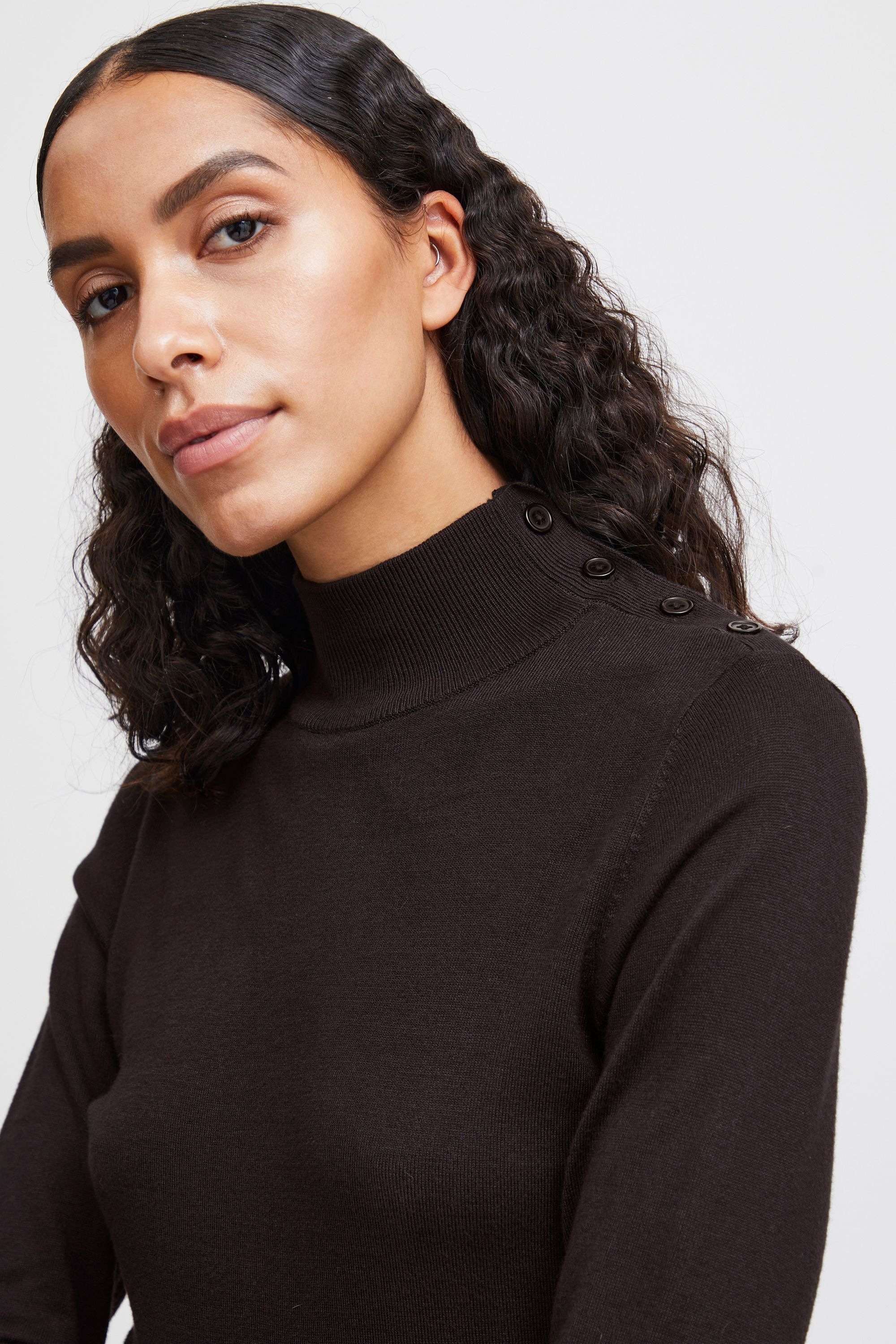 b.young Strickfleece-Pullover »Strickpullover BYMmpimba«