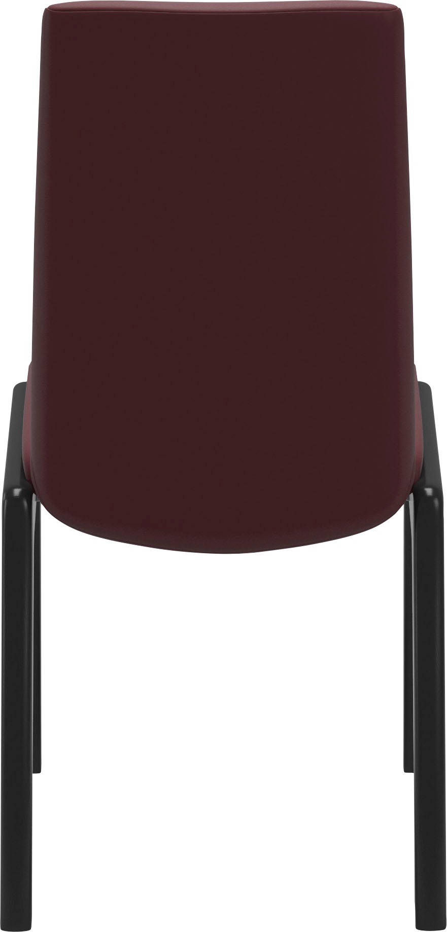 Stressless® Polsterstuhl »Laurel«, Leder BATICK, Low Back, Größe M, mit abgerundeten Beinen in Schwarz