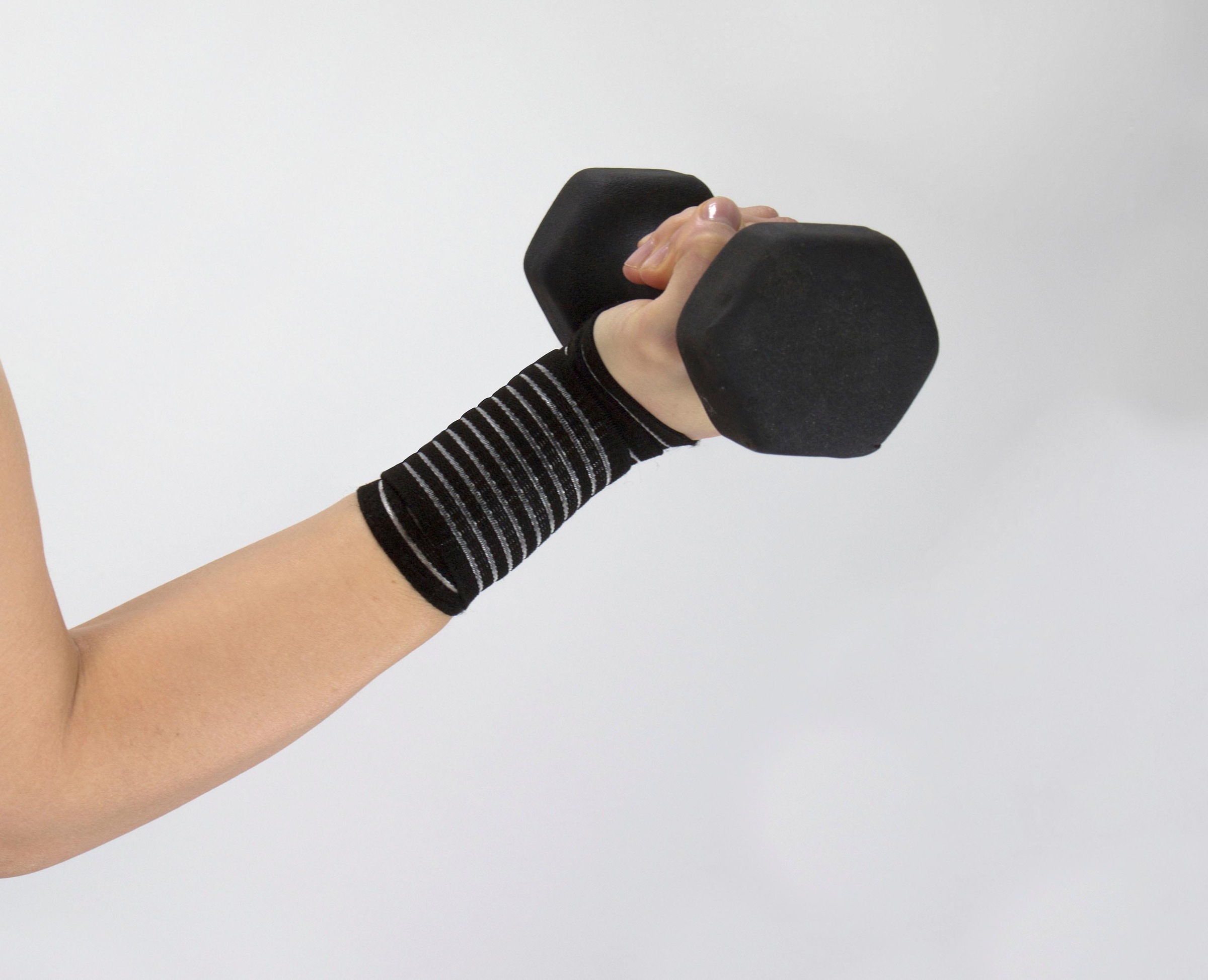 Hydas Stützbandage »Universal-Gelenkbandage, Doppelpack - Stützt die Gelenke und Bänder«, Ideal für Knie, Knöchel, Ellenbogen oder Handgelenk