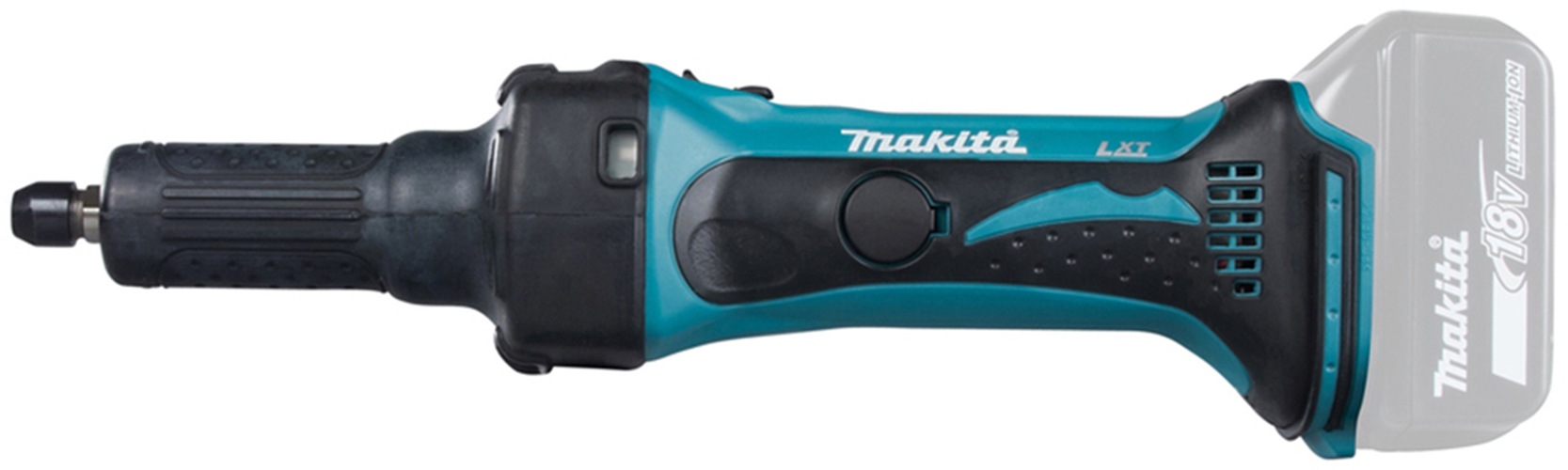 Makita Akku-Geradschleifer »DGD800Z«, 6 mm Werkzeugaufnahme, ohne Akku und Ladegerät