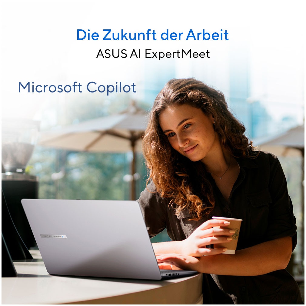 Asus Notebook »ExpertBook P3 P3405CVA-NZ0417X« 35,6 cm / 14 ″ Intel Core i7 UHD Graphics 512 GB SSD