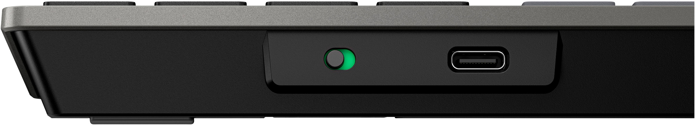 HP Wireless-Tastatur »720« (Fn-Tasten | USB-Anschluss | Ziffernblock | verstellbare Füße)