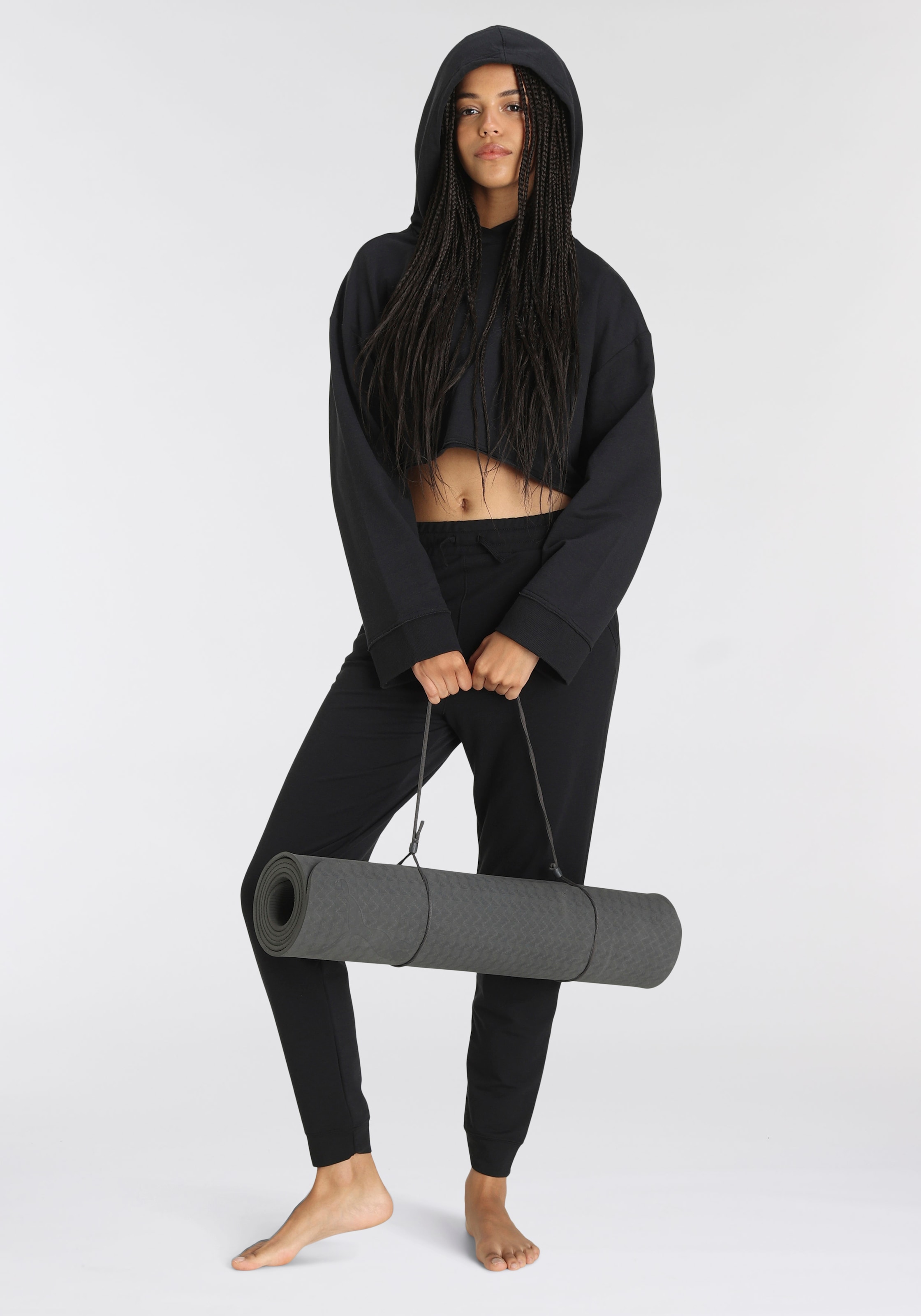 Nike Sporthose »Yoga Dri-FIT Womens / Fleece Joggers«