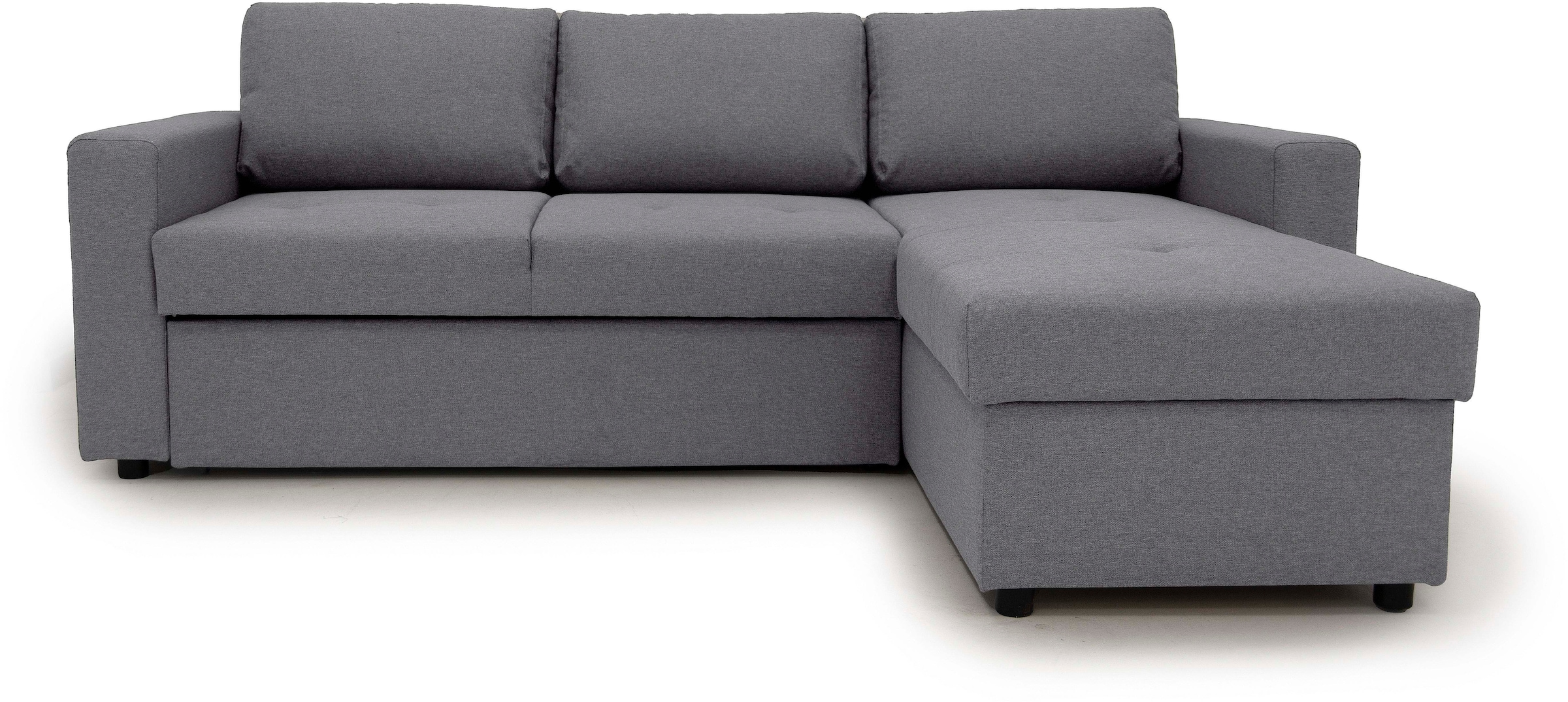 GEPADE Ecksofa »Gustavo, L-Form«, inkl. Bettfunktion und Bettkasten