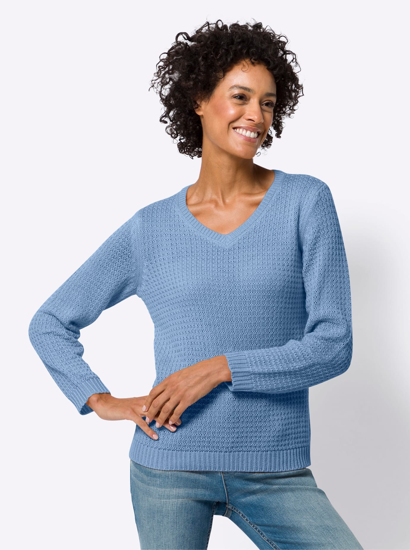 Classic Basics Strickpullover »Langarm-Pullover«